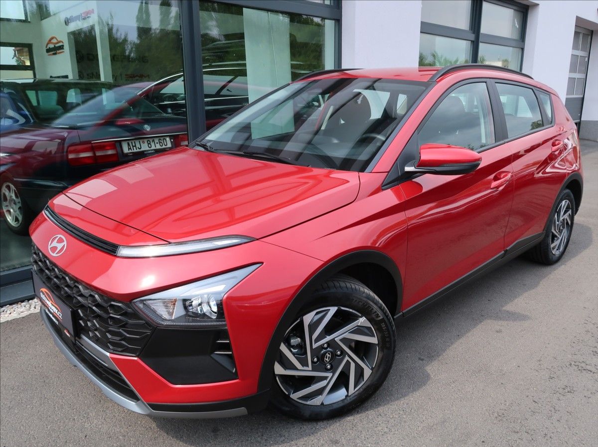 Hyundai Bayon, 1,2 i,1majČR,Tov.záruka,Comfor