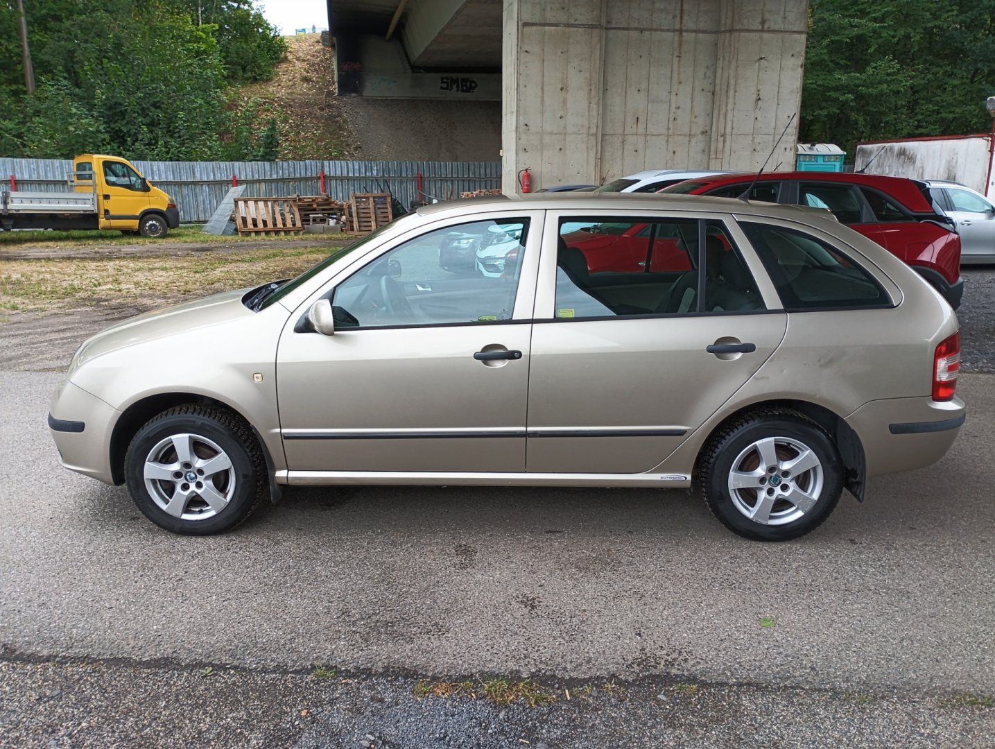 Škoda Fabia, kombi - fotka 3