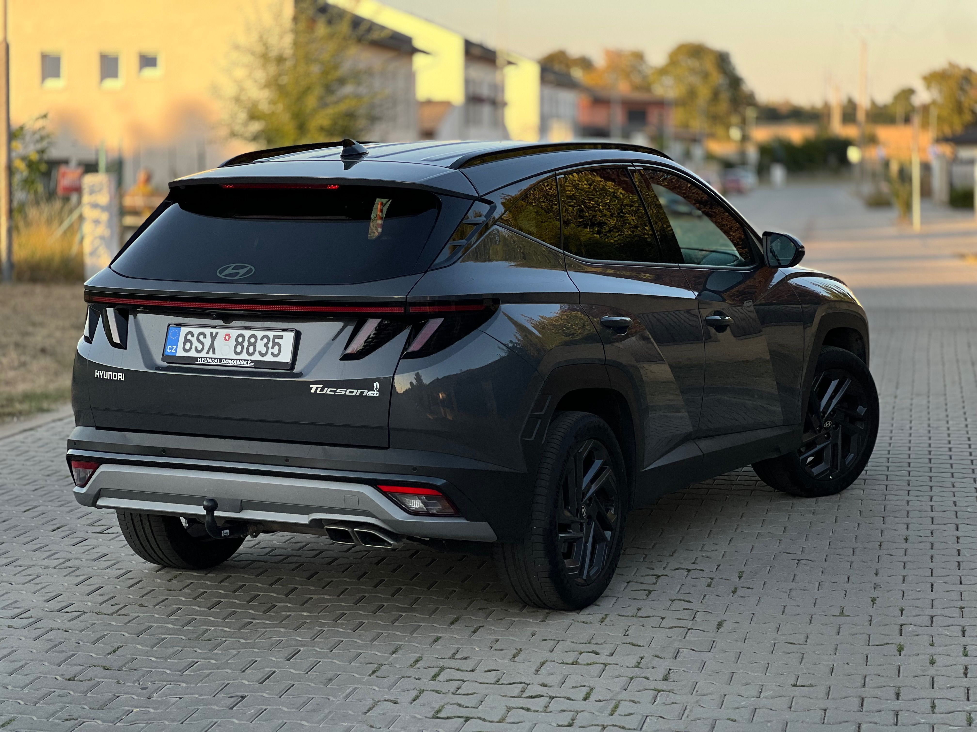 Hyundai Tucson, IV, 1.6 T-GDI GAMMA II MHEV, - fotka 5