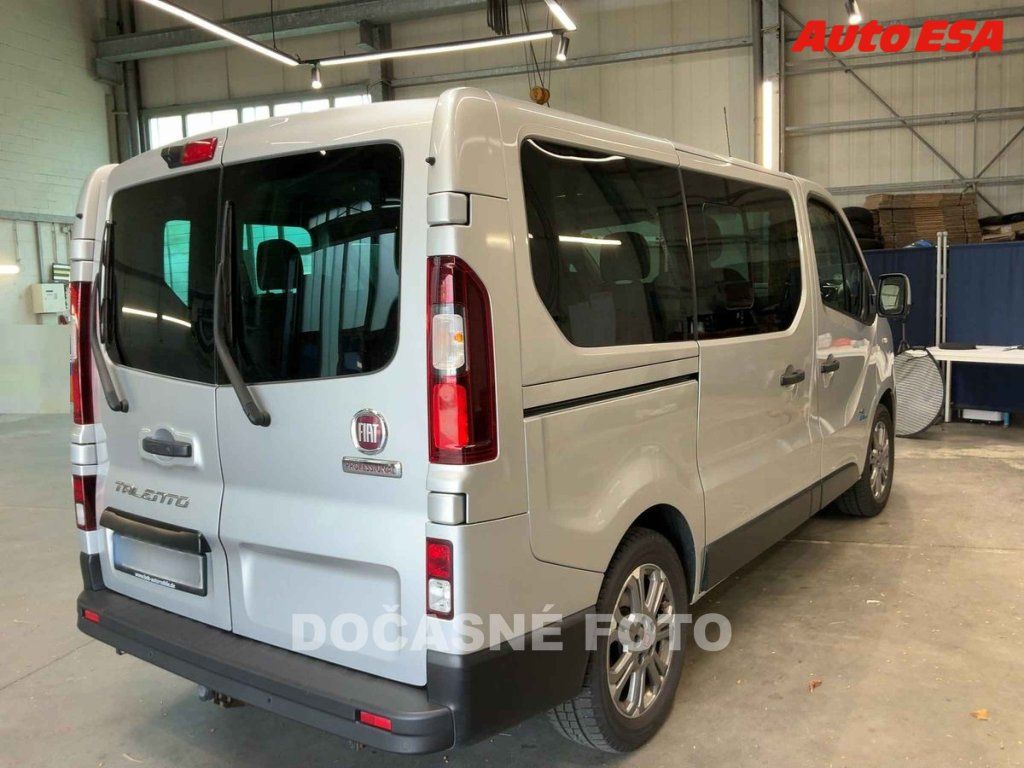 Fiat Talento, 1.6MJT 8míst,Family,navi - fotka 3