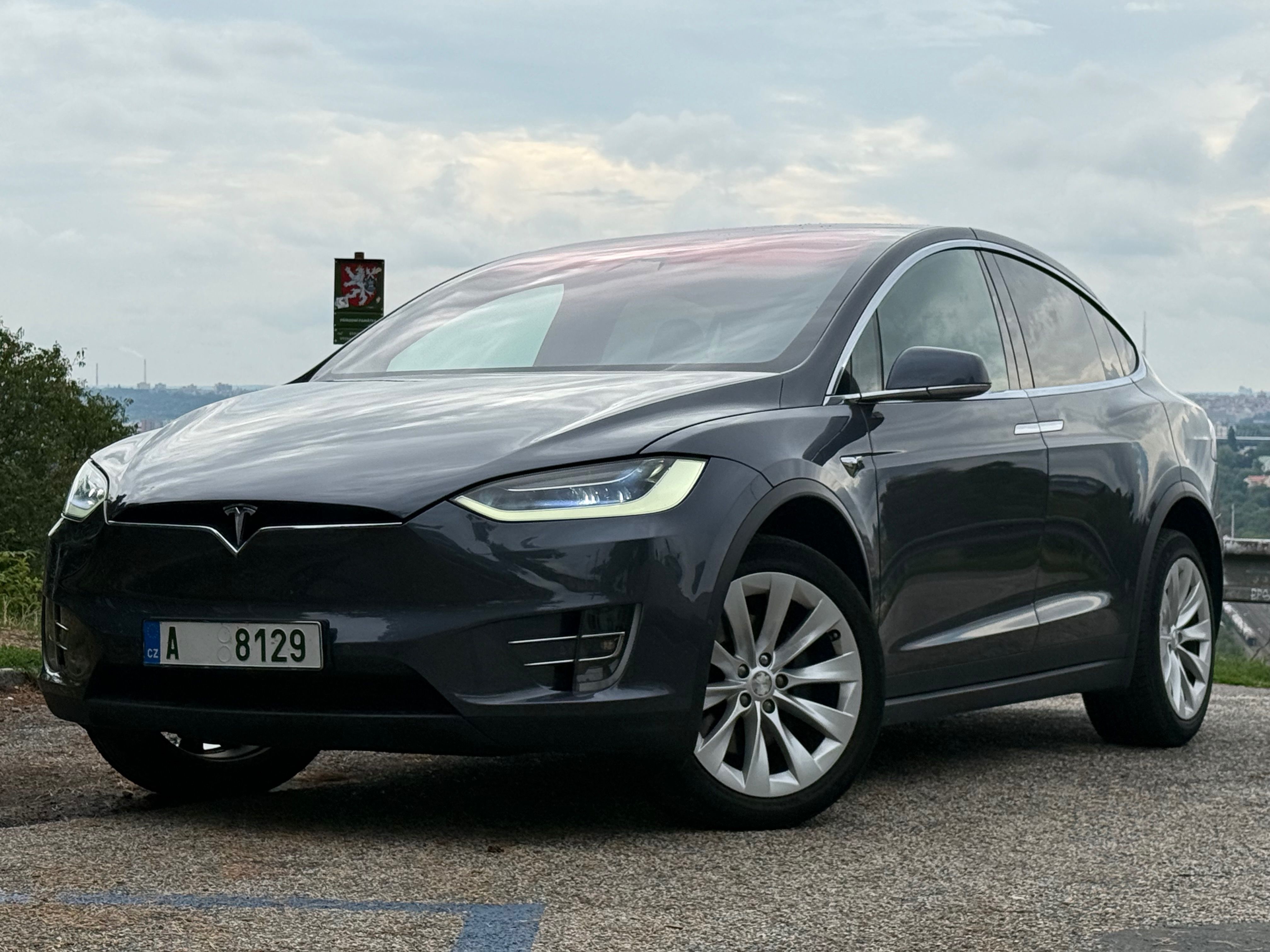 Tesla Model X, 100D, tažné, záruka, DPH