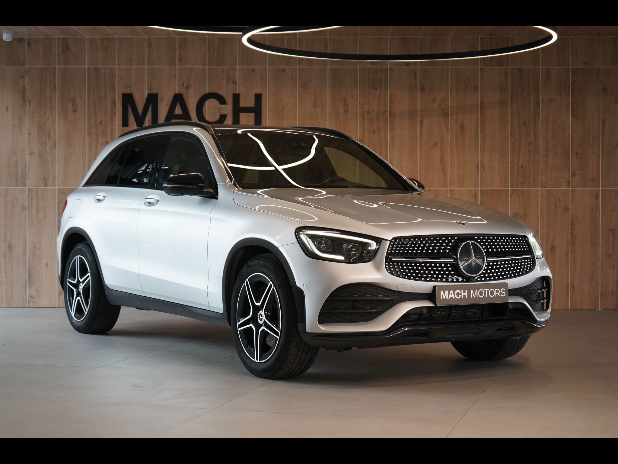 Mercedes-Benz GLC, 300d 4M AMG, Nezávislé, Tažné - fotka 6
