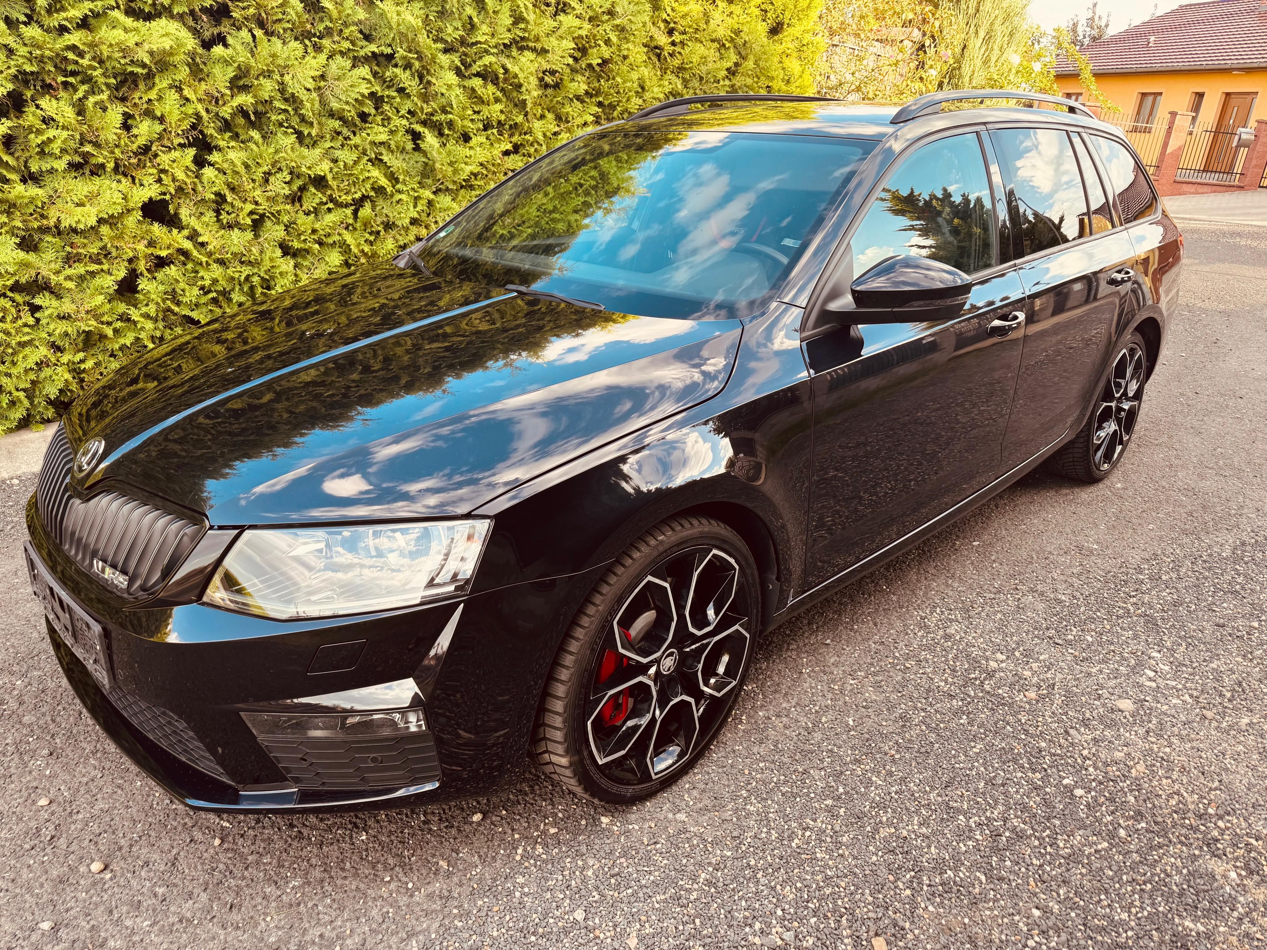 Škoda Octavia, Octavia 2.0TSI VRS naj.110tkm,