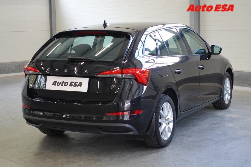 Škoda Scala, 1.6TDi,Ambition,DSG - fotka 6