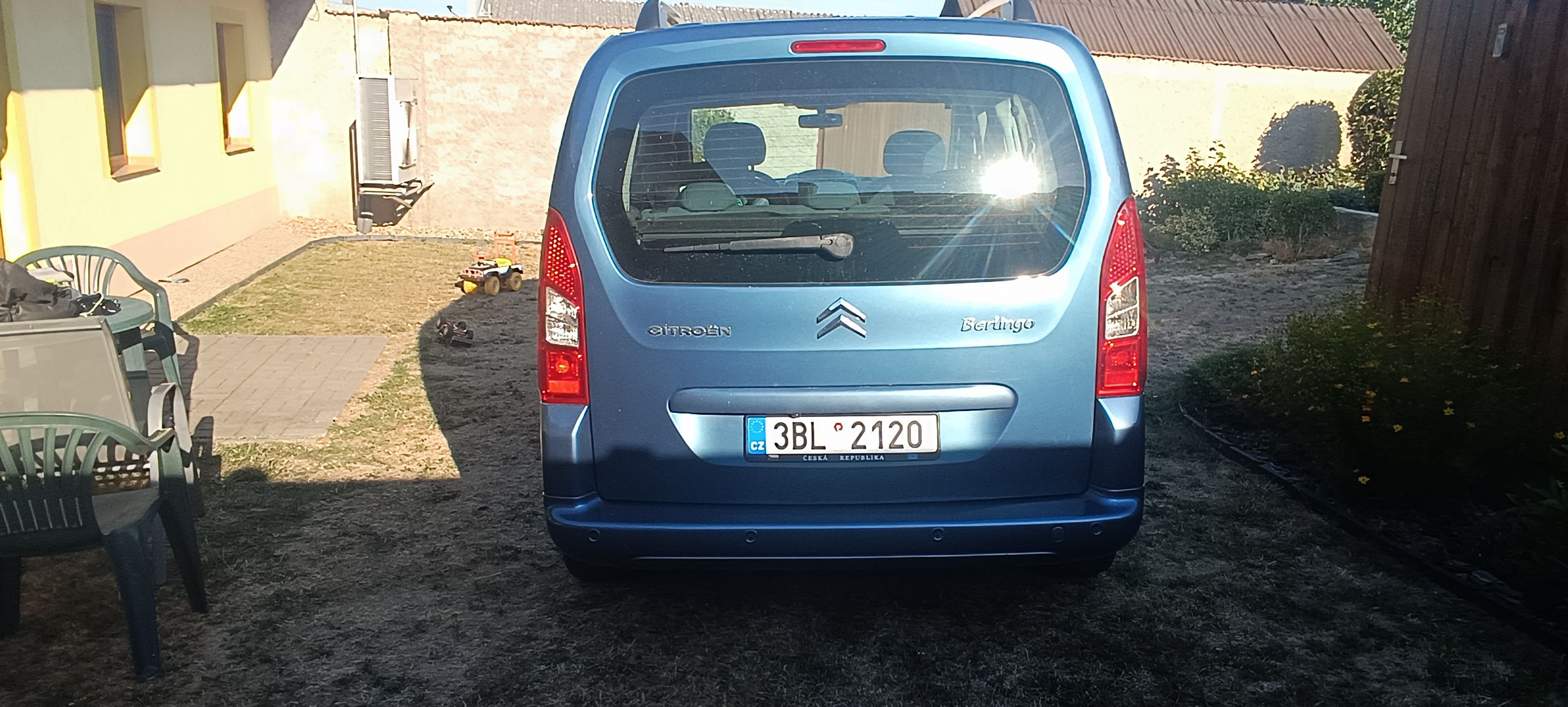 Citroën Berlingo, 1.6 16V NFR 66kw panorama - fotka 4