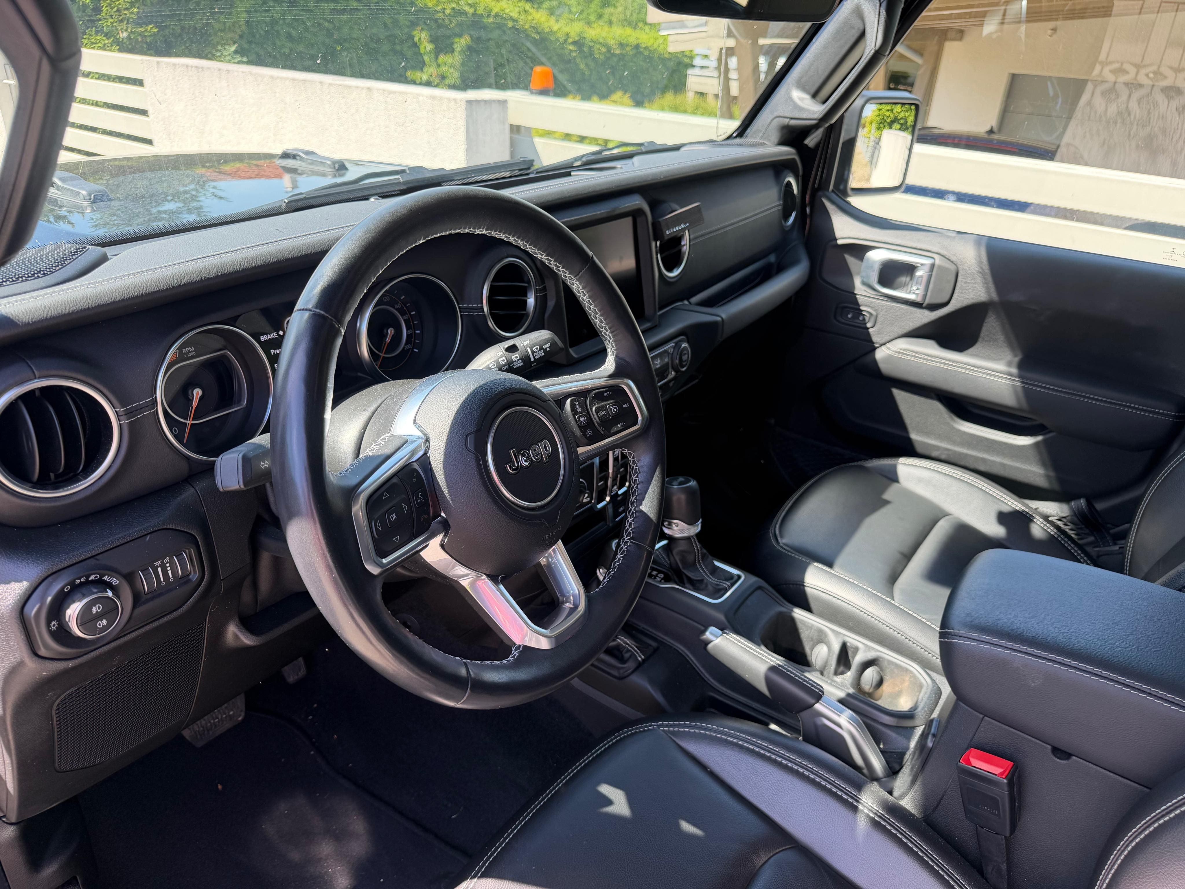 Jeep Wrangler Sahara, OVERLAND - fotka 4