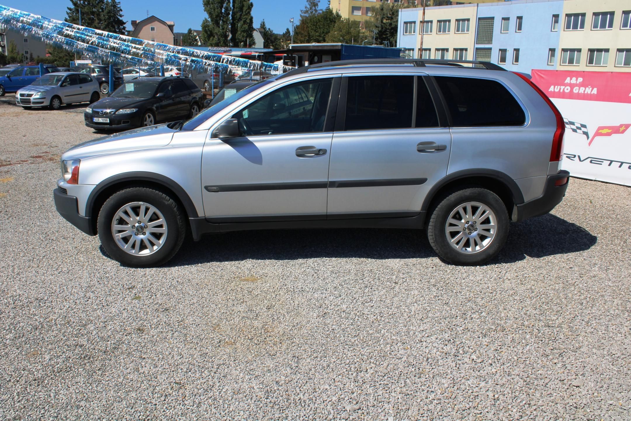 Volvo XC90, 2.4 D5 AWD AUTOMAT KLIMA ALU - fotka 4