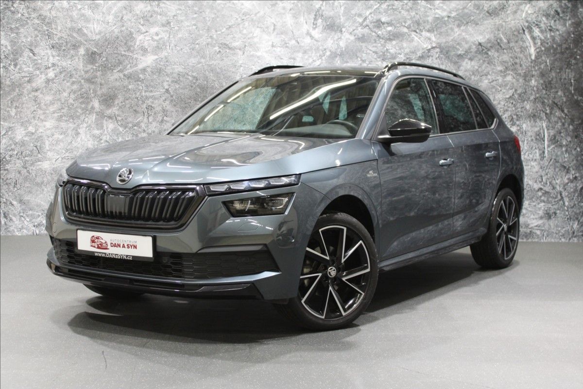 Škoda Kamiq, 1,5 TSI 110kW MAN Monte Carlo