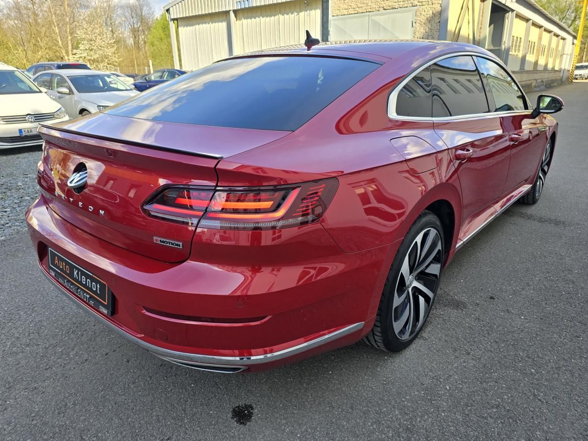 Volkswagen Arteon, R-LINE 200kW KŮŽE NAVI KAMERA - fotka 4