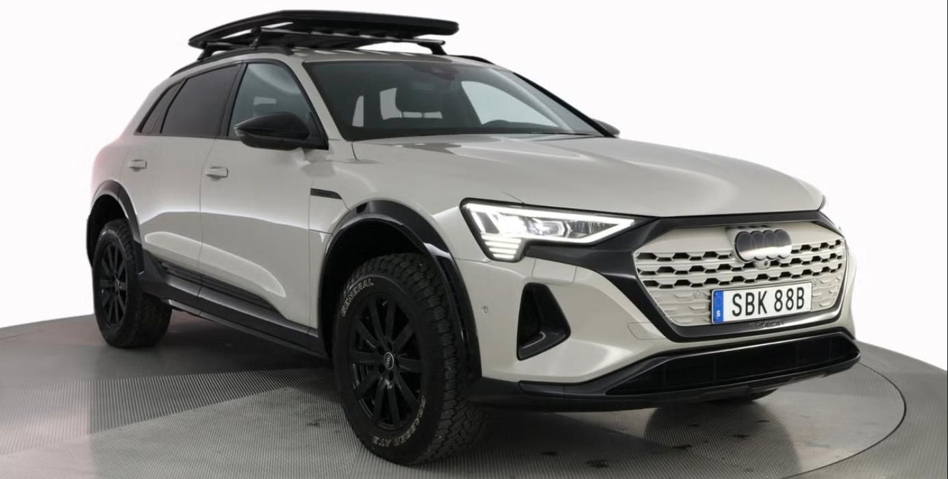 Audi Q8 e-tron, 55 Q 360k 4 zóny Pano BLIS - fotka 3