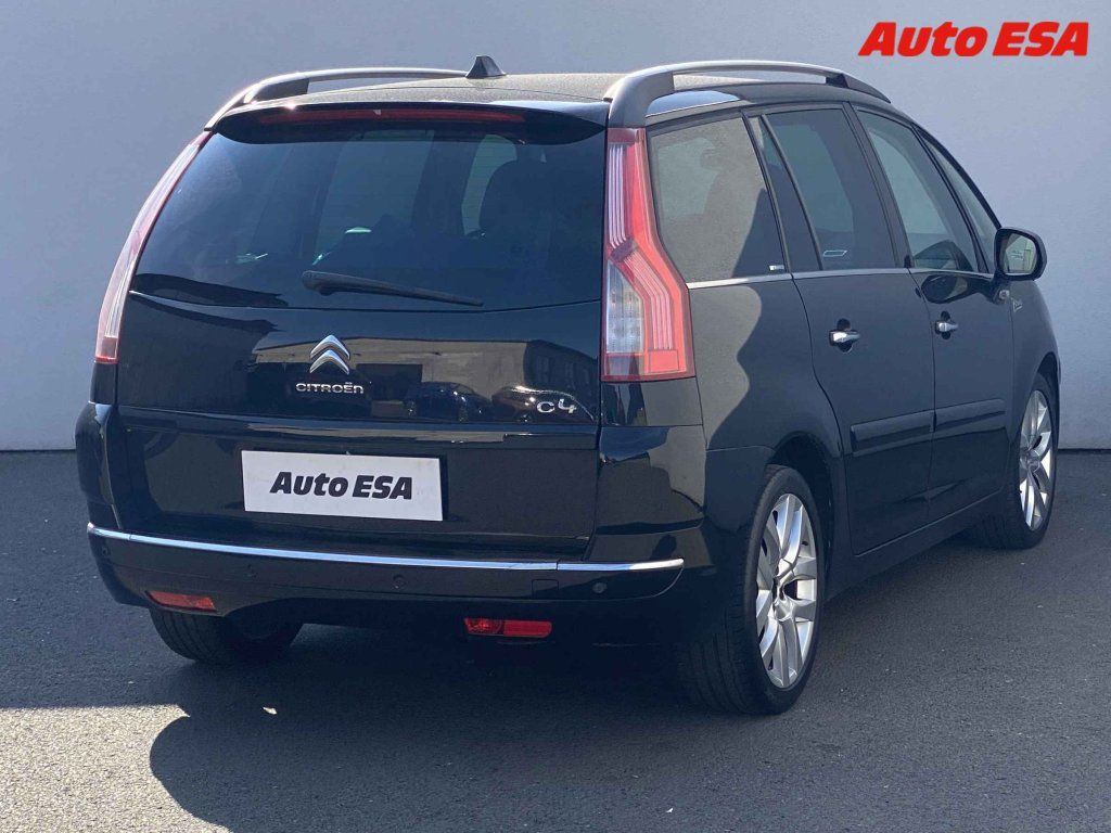 Citroën C4 Picasso, 2.0HDi 7míst - fotka 4