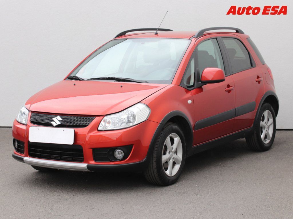 Suzuki SX4, 1.6 - fotka 3