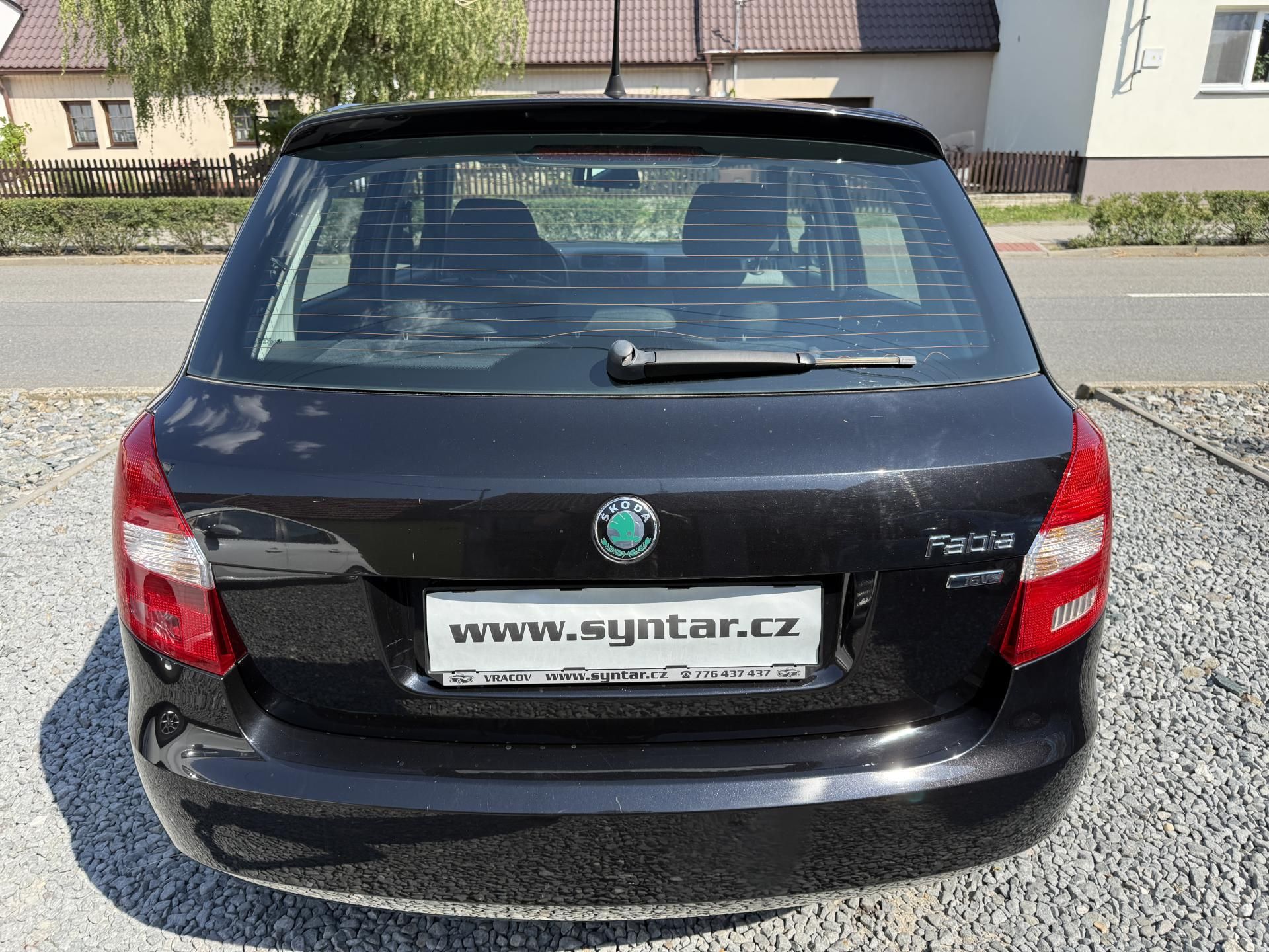 Škoda Fabia, 1.4i 63 KW 1 MAJITEL - fotka 4