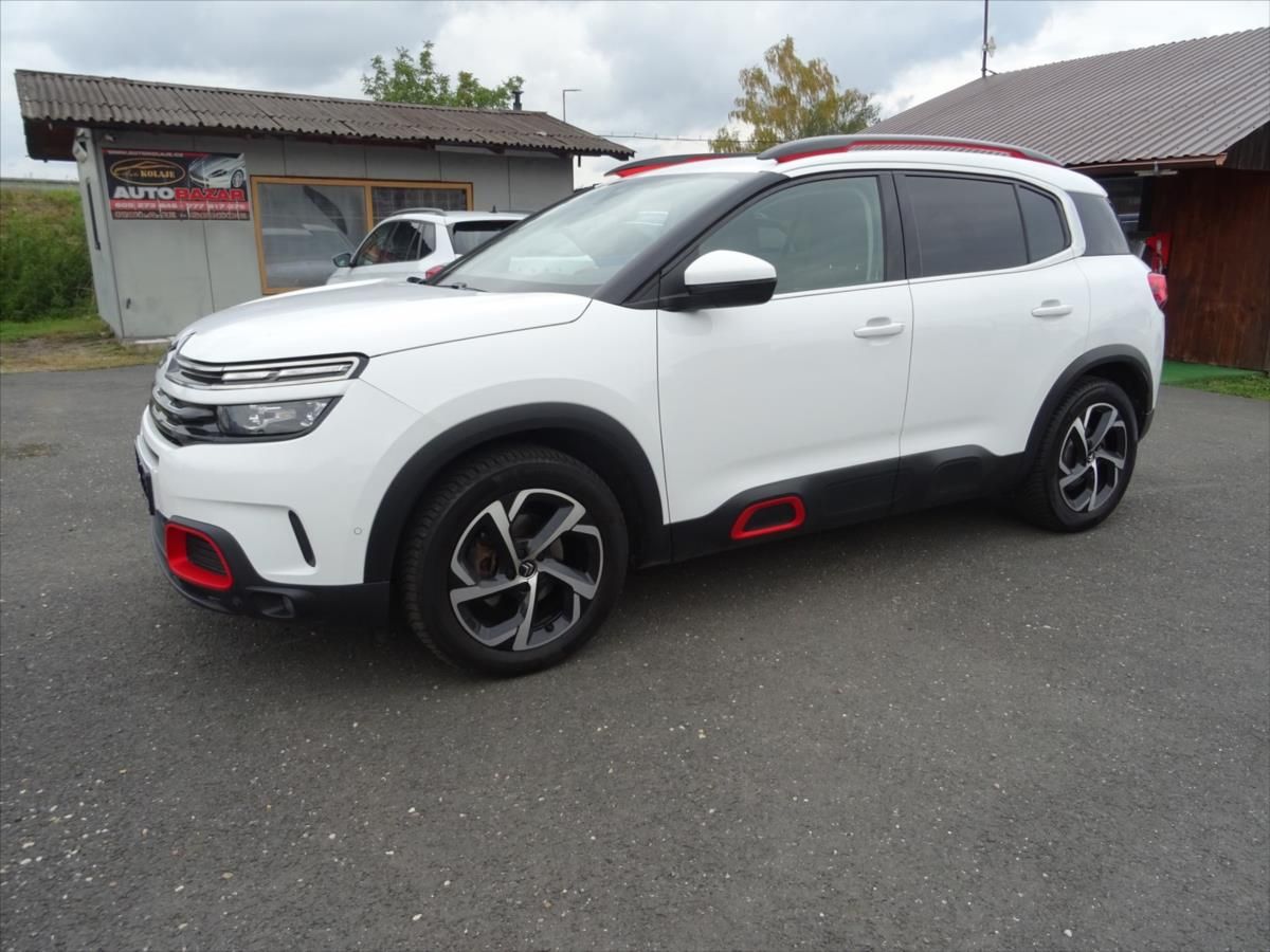 Citroën C5 Aircross, 1,2 PT 96 kW, FEEL ,Led, Navi - fotka 3