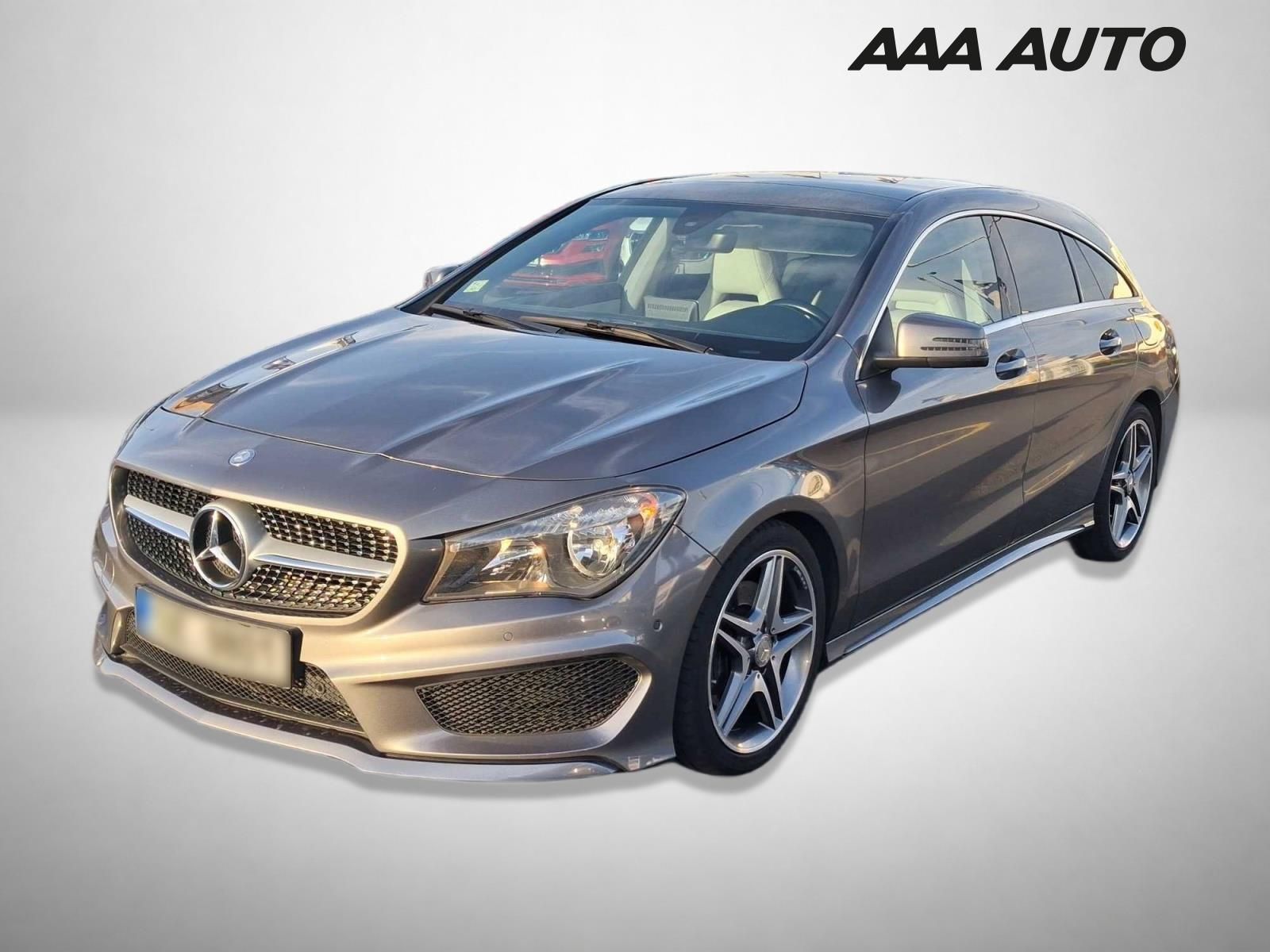 Mercedes-Benz CLA, 220 CDI, AMG Paket, Automat