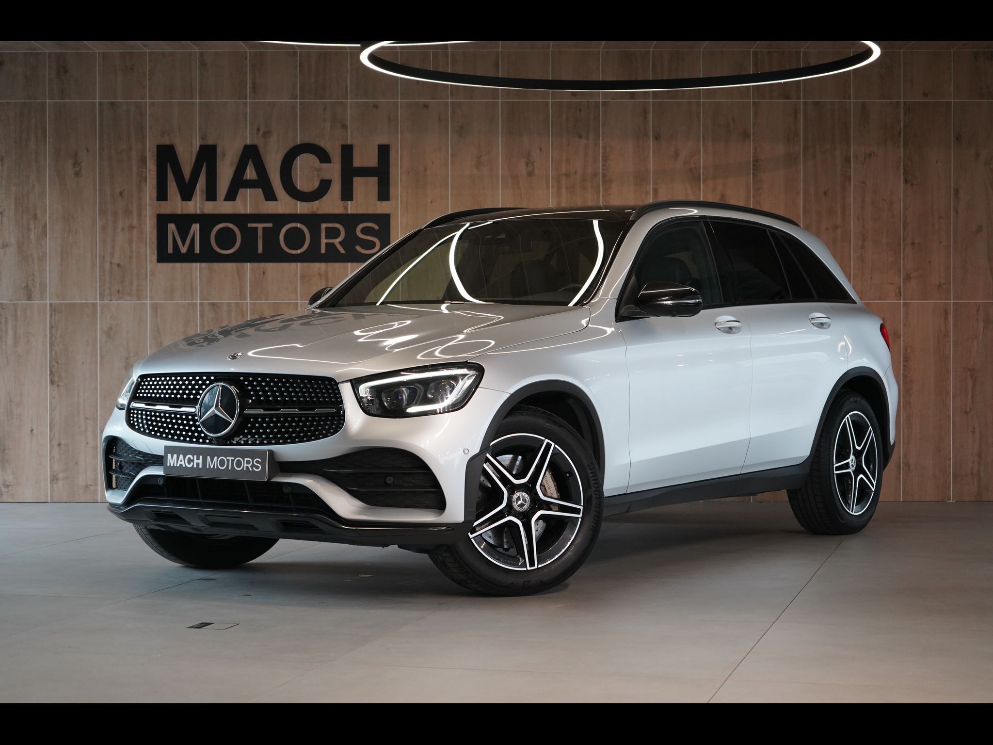 Mercedes-Benz GLC, 300d 4M AMG, Nezávislé, Tažné - fotka 2