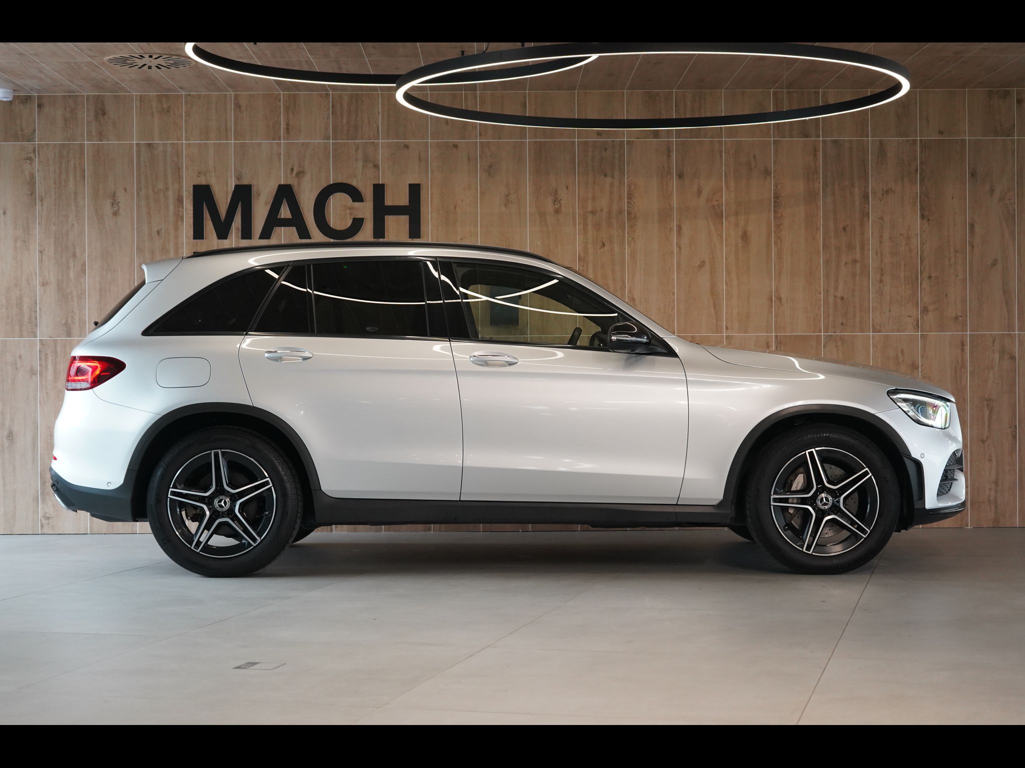 Mercedes-Benz GLC, 300d 4M AMG, Nezávislé, Tažné - fotka 6