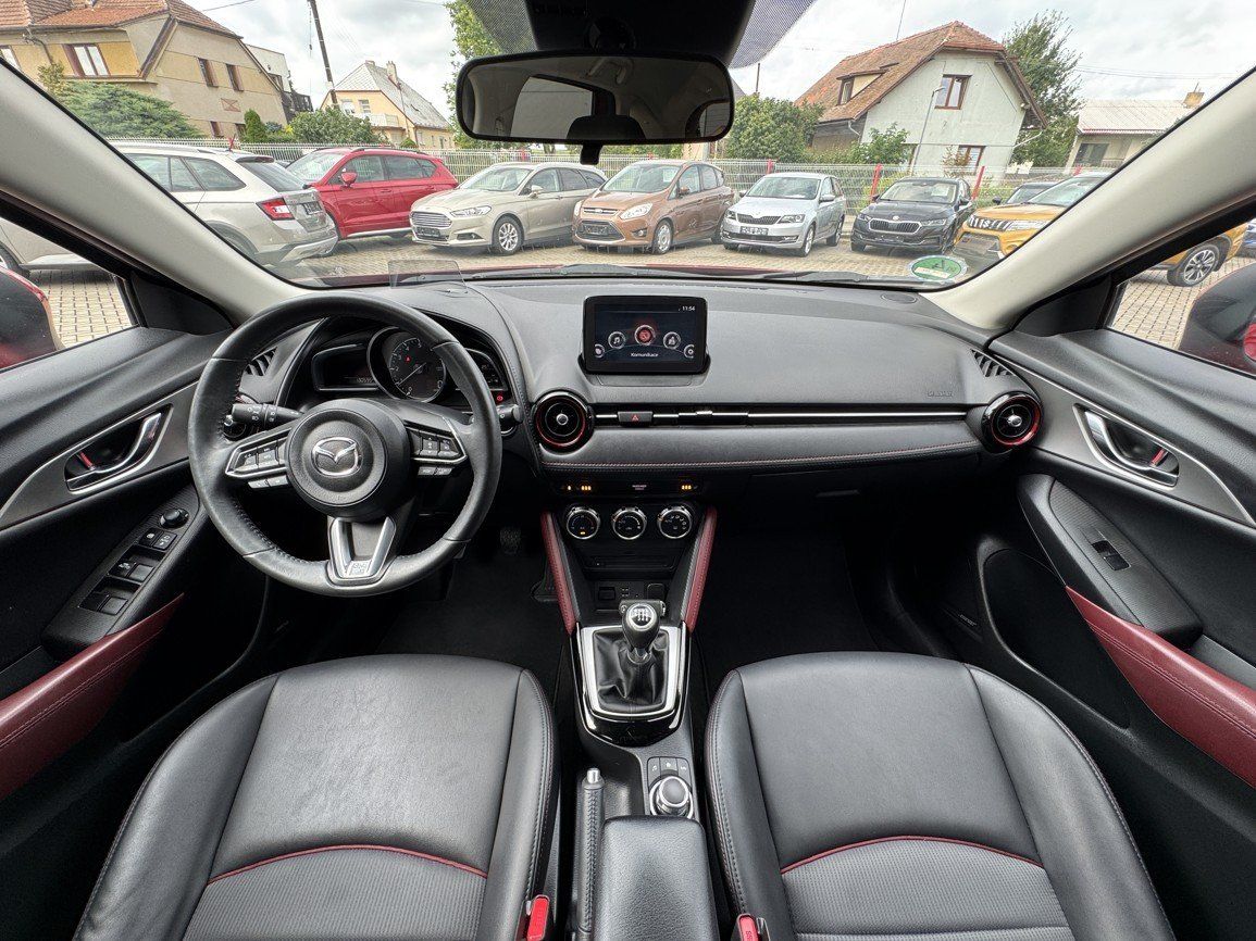 Mazda CX-3, 2.0 G-120 LED Navi Ad.Tempomat - fotka 6