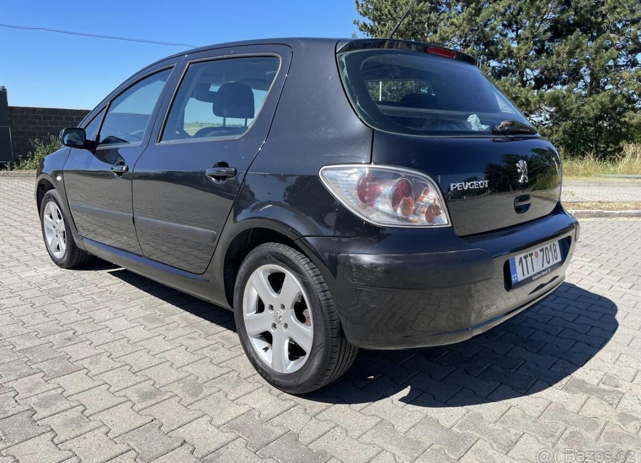 Peugeot 307, 2,0 16V - fotka 5