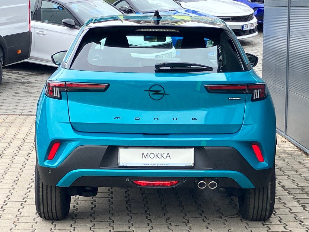 Opel Mokka, EDITION Hybrid 1.2 Turbo eDCT6 - fotka 5