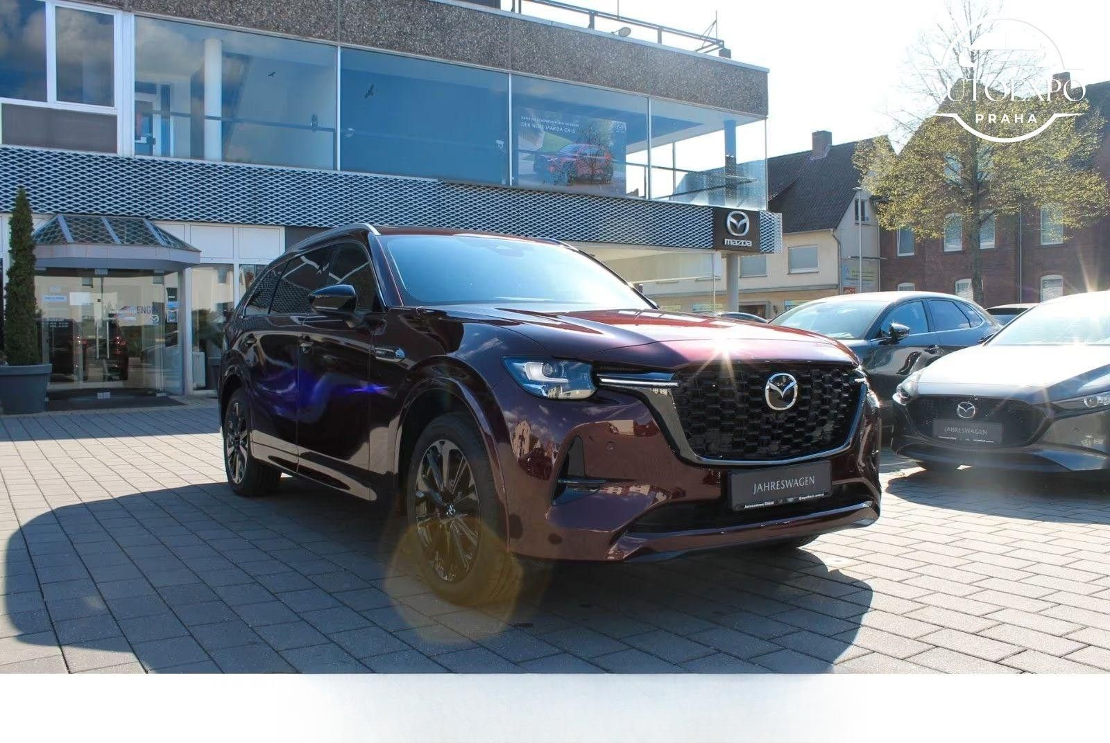 Mazda CX-80, e-SKYACTIV* Homura Plus* - fotka 6