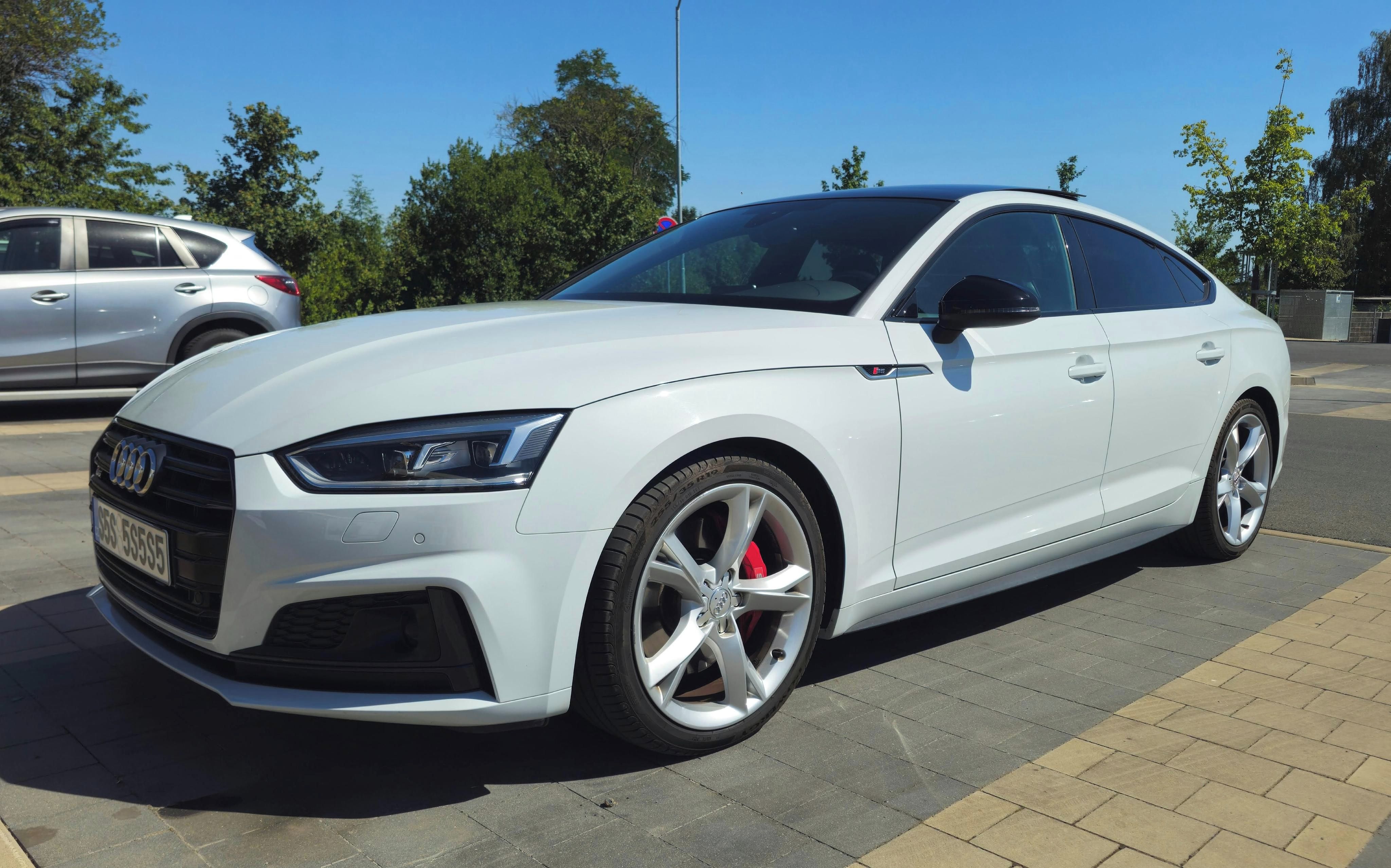 Audi S5, 3.0TFSI - Servisováno