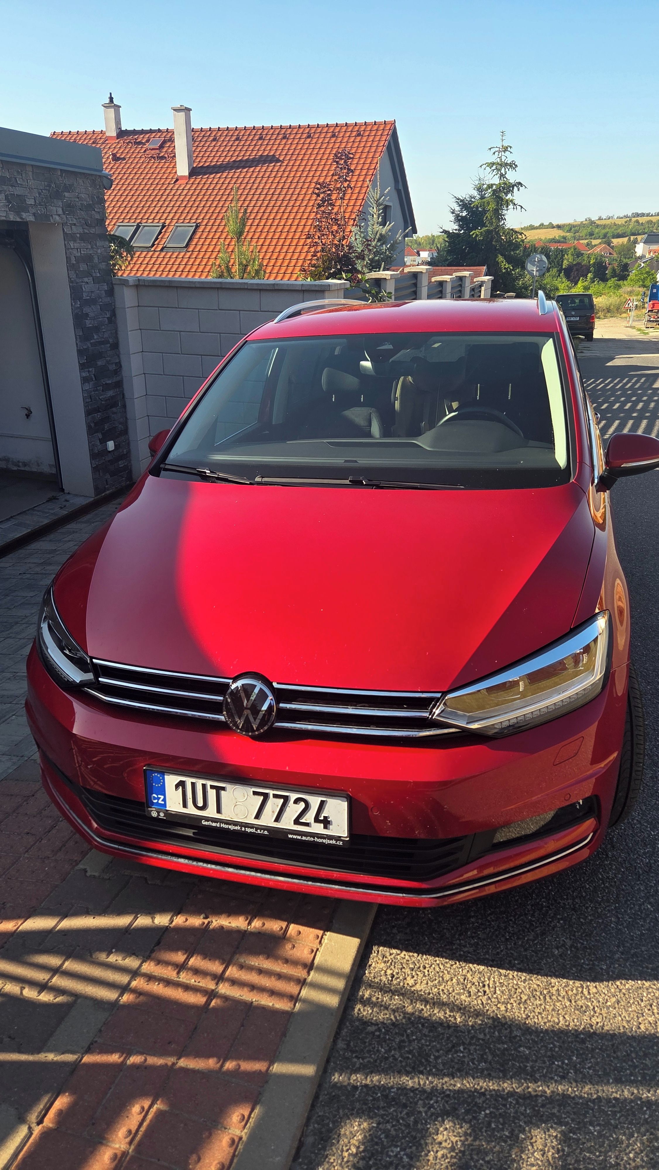 Volkswagen Touran, 1.5TSI DSG