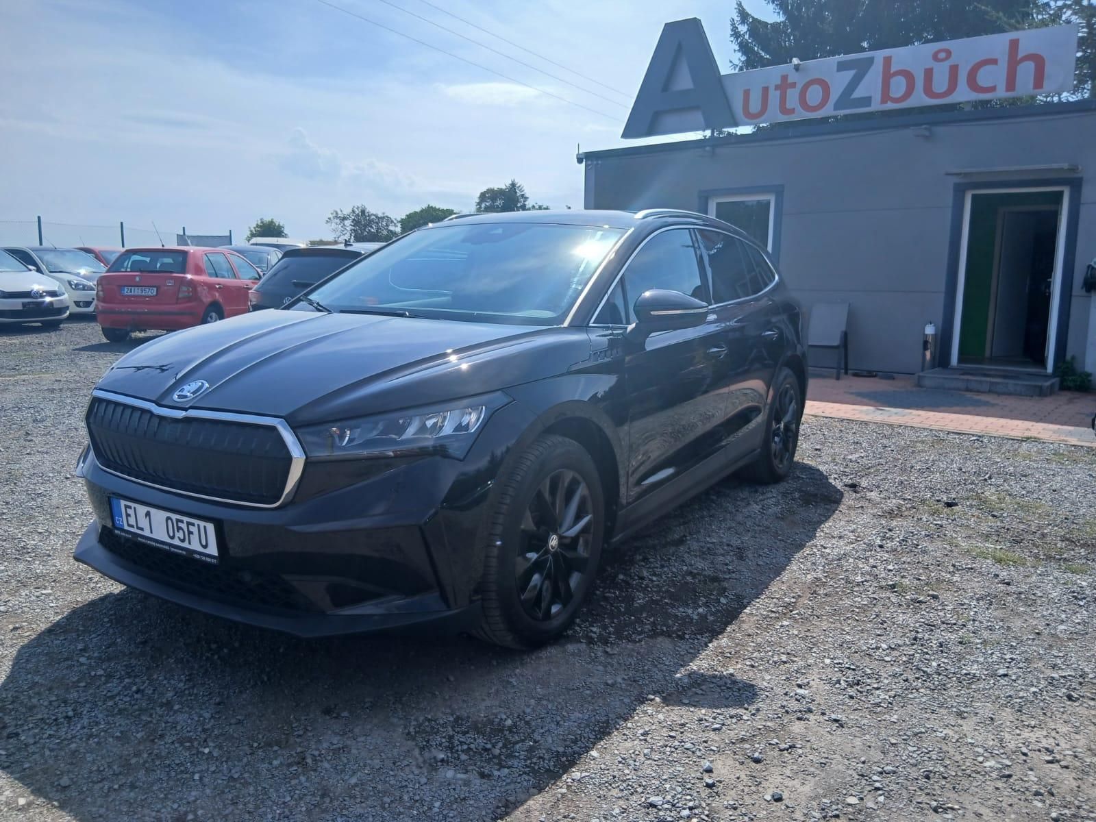 Škoda Enyaq, 60, iV, ALU"19", LOFT PLUS