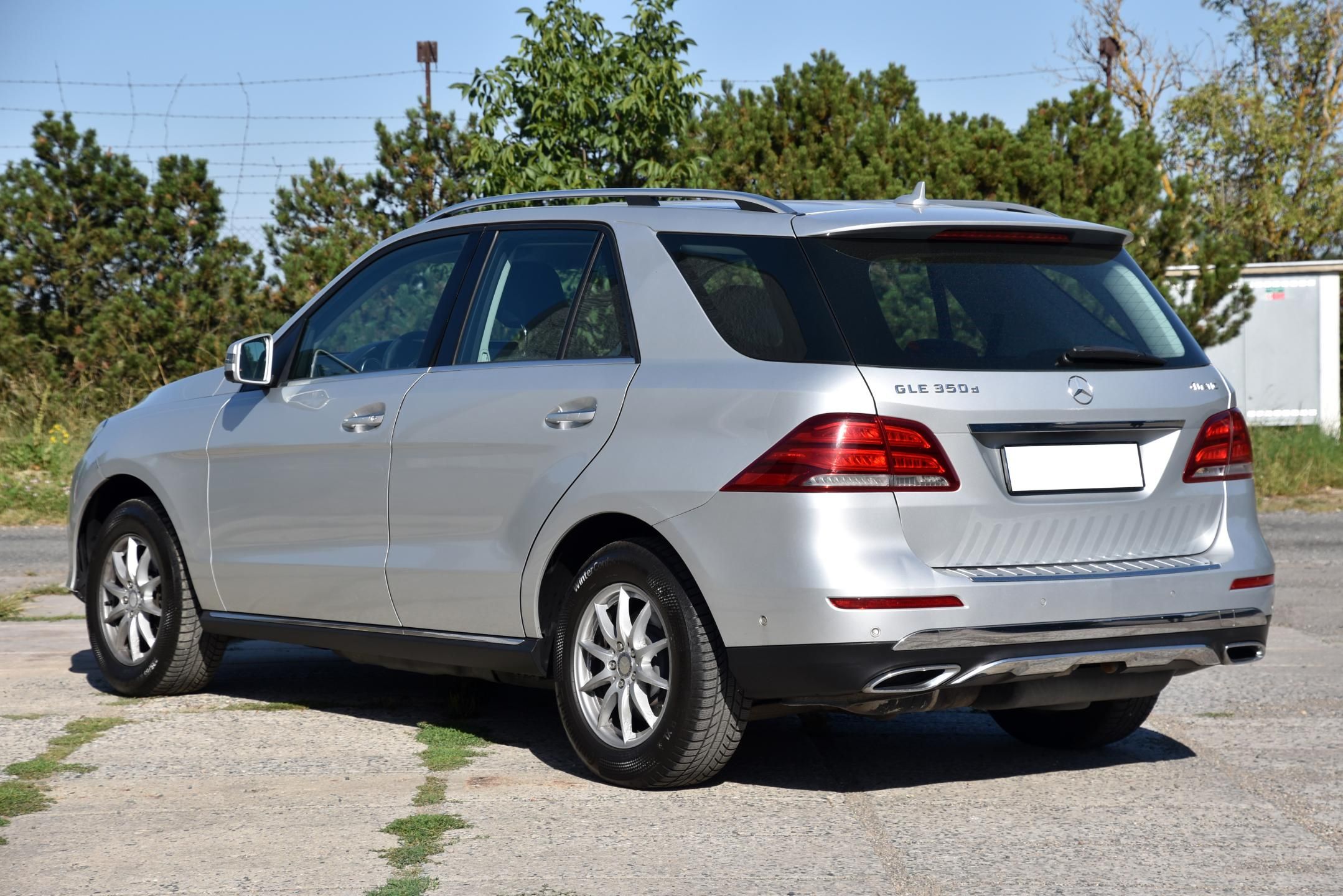 Mercedes-Benz GLE, 350 d 4MATIC FACE,NAVI,LED,ČR - fotka 4