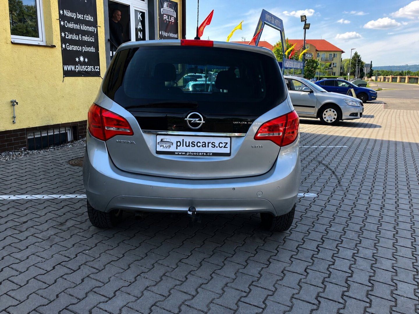 Opel Meriva, 1.3 DTC (55kW)*TAŽNÉ ZAŘÍZENÍ* - fotka 4