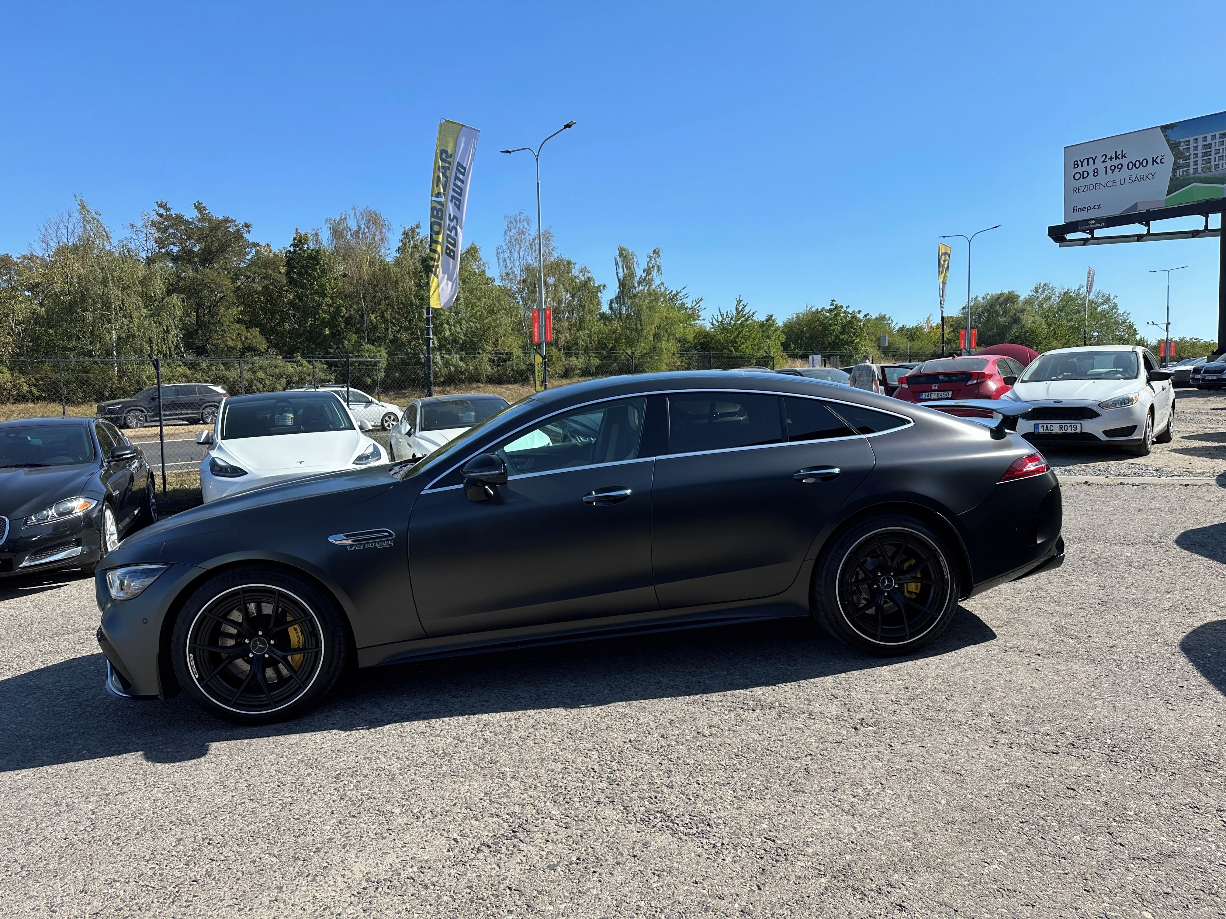 Mercedes-Benz AMG GT, Mercedes-Benz AMG GT63 S - fotka 5