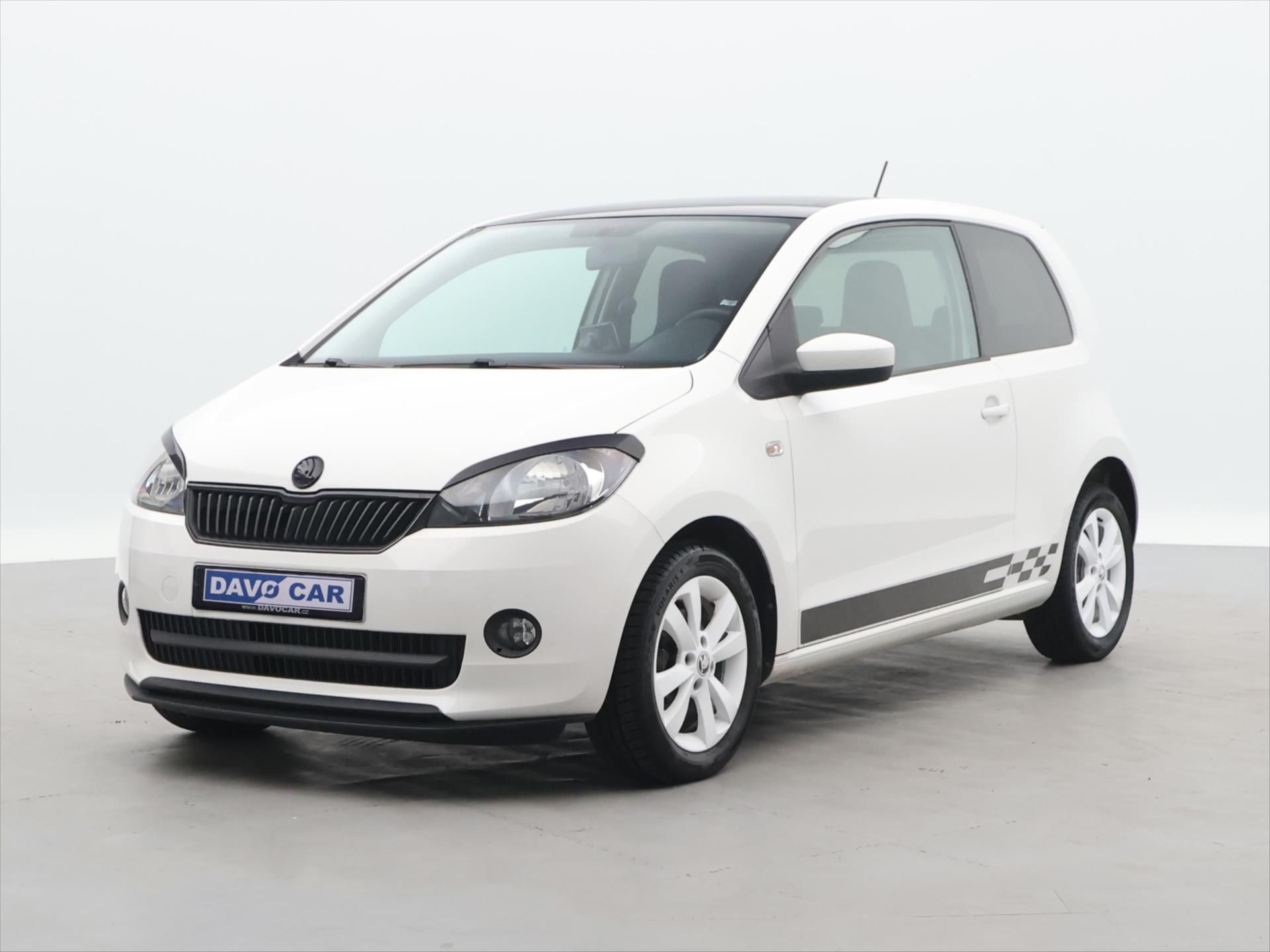 Škoda Citigo, 1.0 MPI 55kW Automat CZ Sound - fotka 3