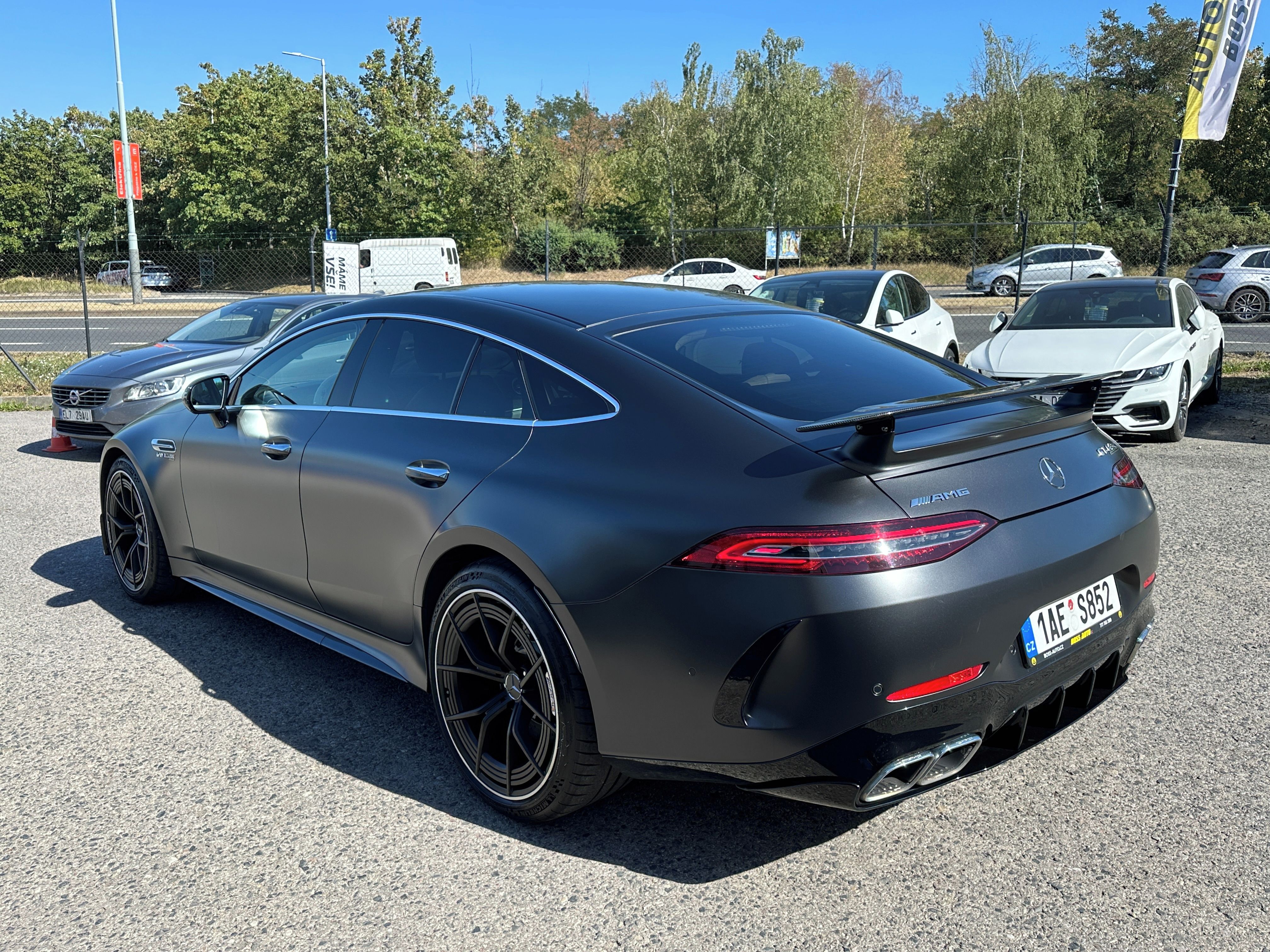 Mercedes-Benz AMG GT, Mercedes-Benz AMG GT63 S - fotka 6