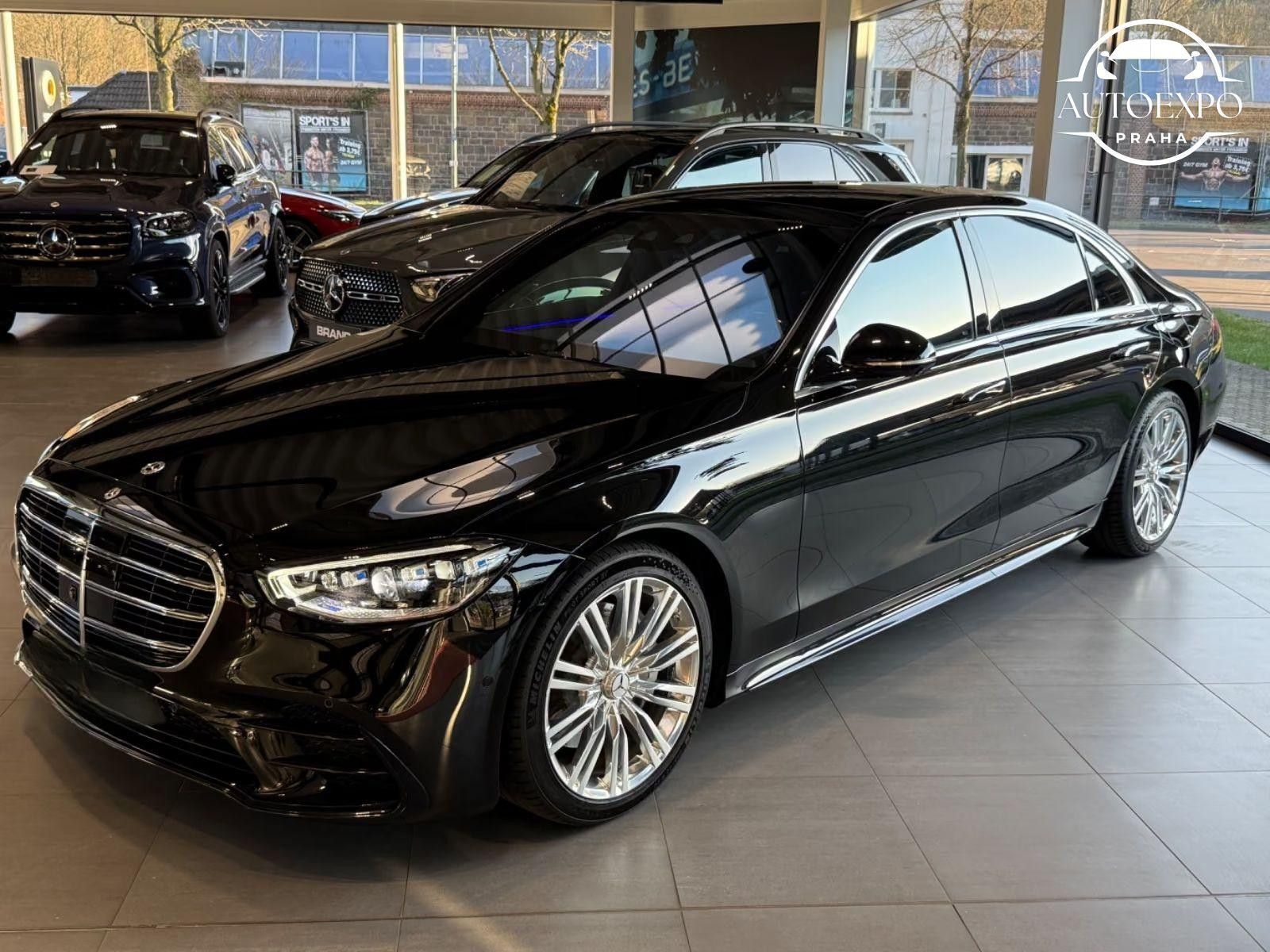 Mercedes-Benz Třídy S, S 580e* Long AMG Exklusiv*