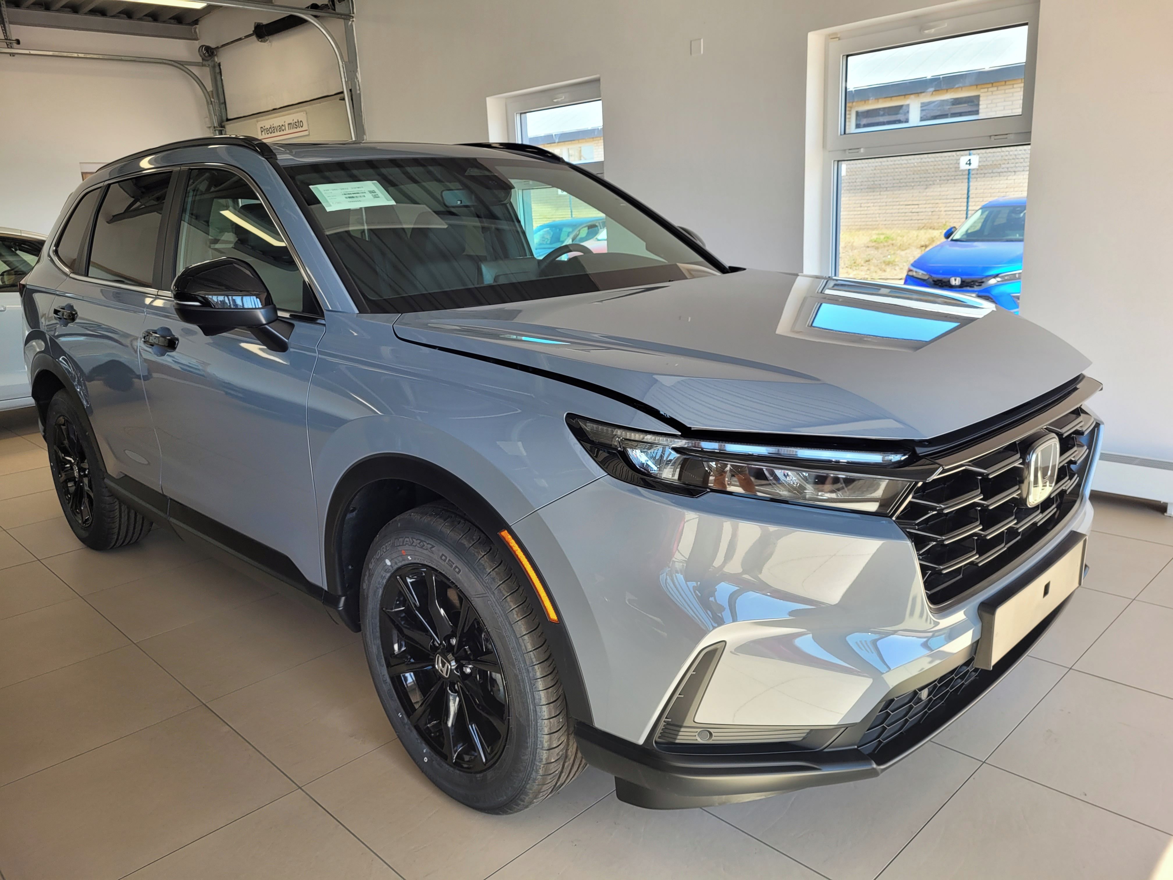 Honda CR-V, 2.0 e:HEV 4x4 ELEGANCE