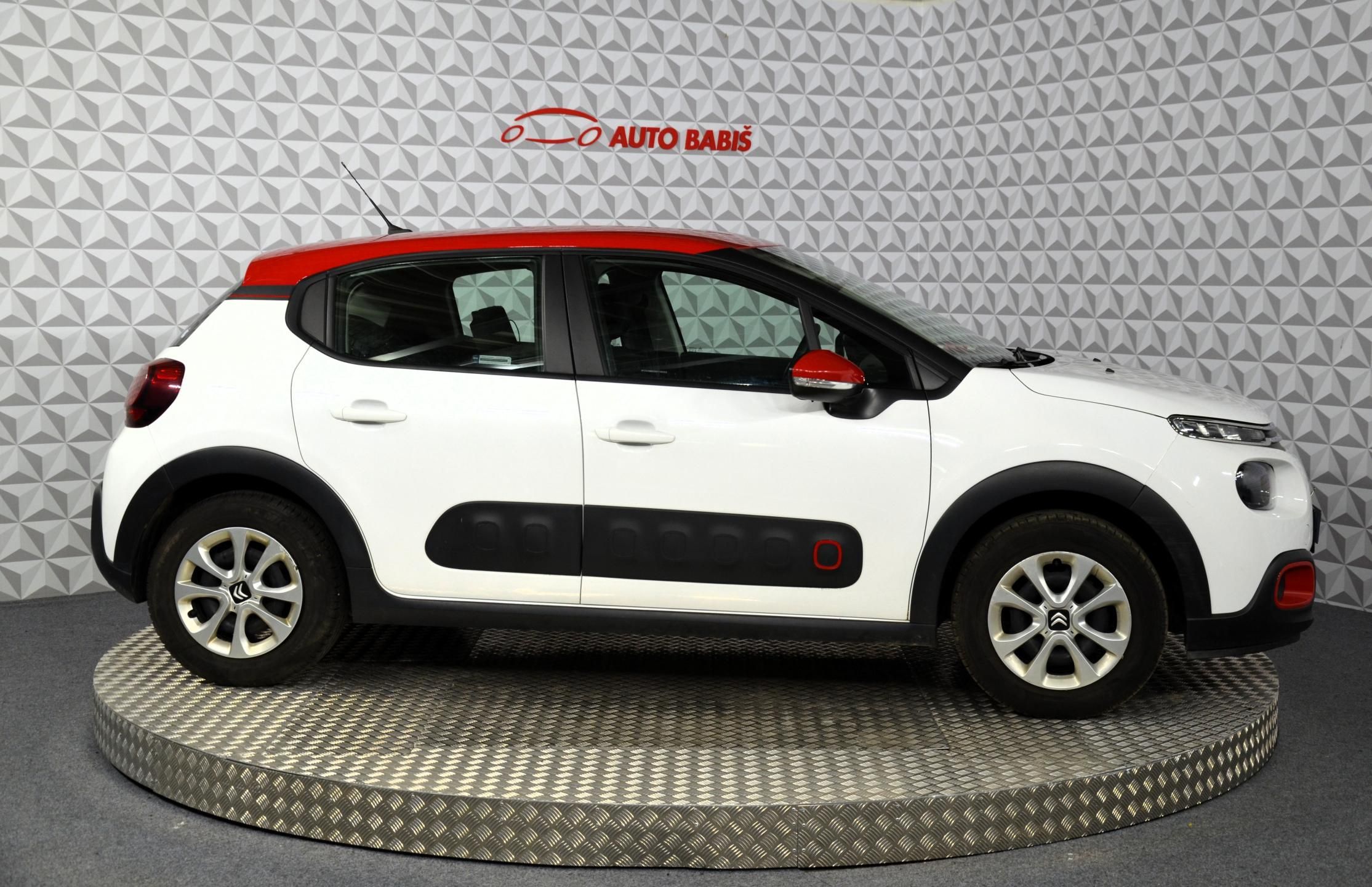 Citroën C3, 1.2i 60kw Feel Pack - fotka 4