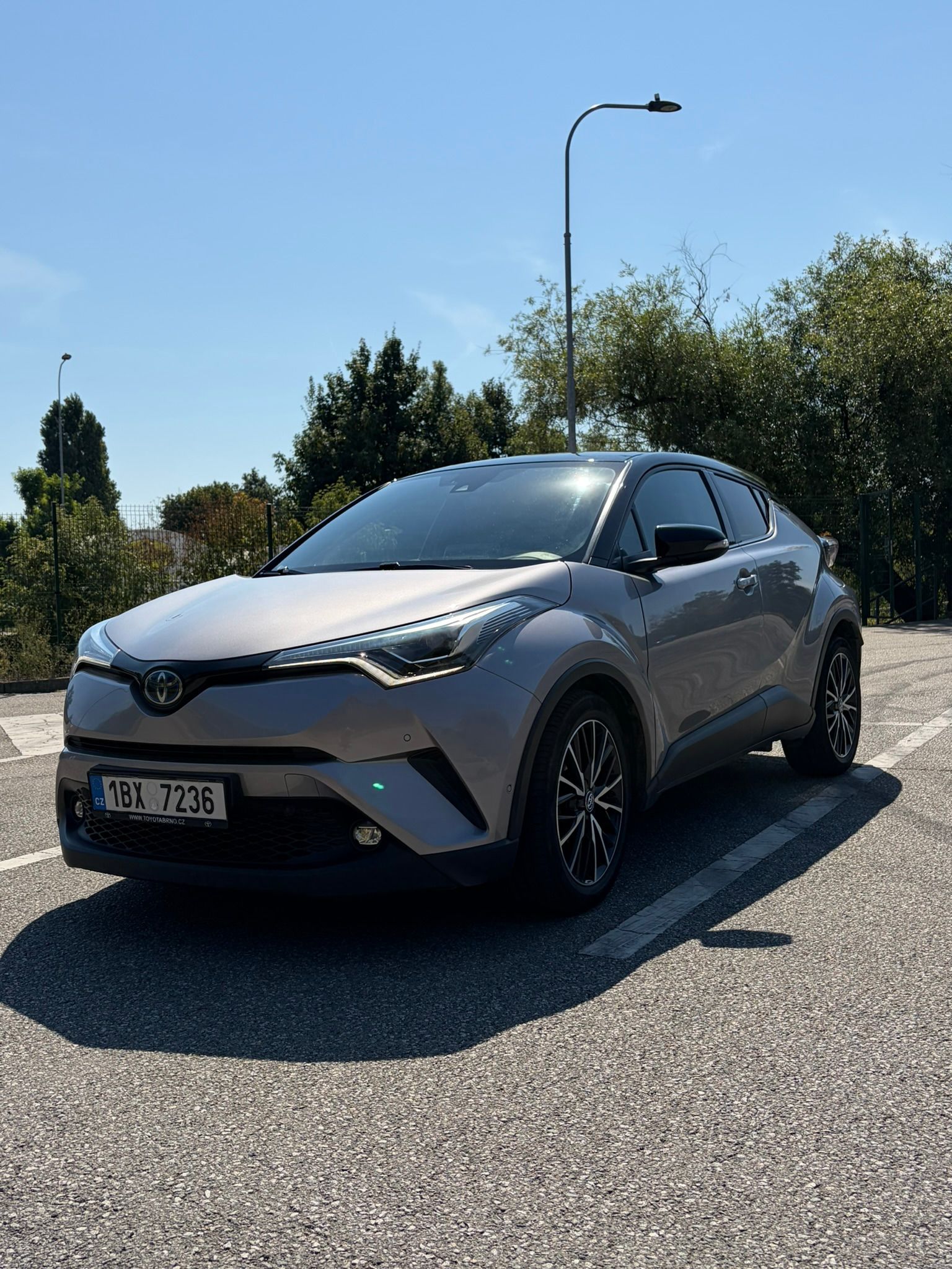Toyota C-HR, 1,8 Hybrid AT Selection