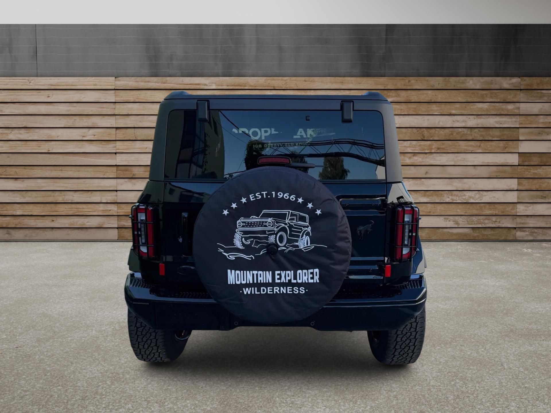 Ford Bronco, BLACK by STR GARAGE - fotka 4