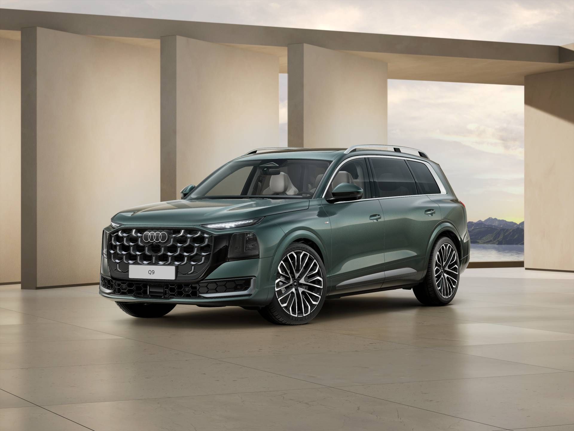 Audi Q9, Quattro 8TT 3,0TDI