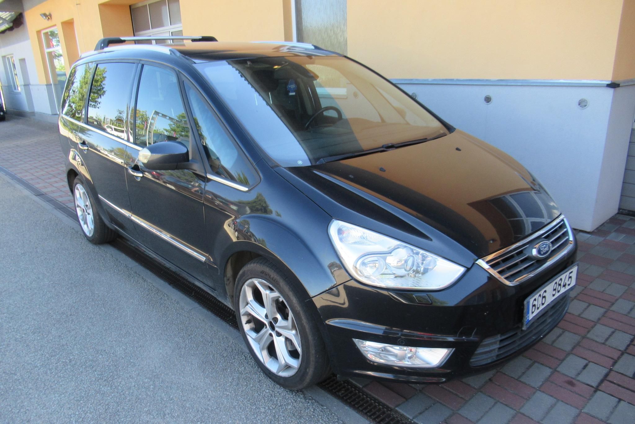 Ford Galaxy, 2.2 TDCi AUT. KLIMA TAŽNÉ