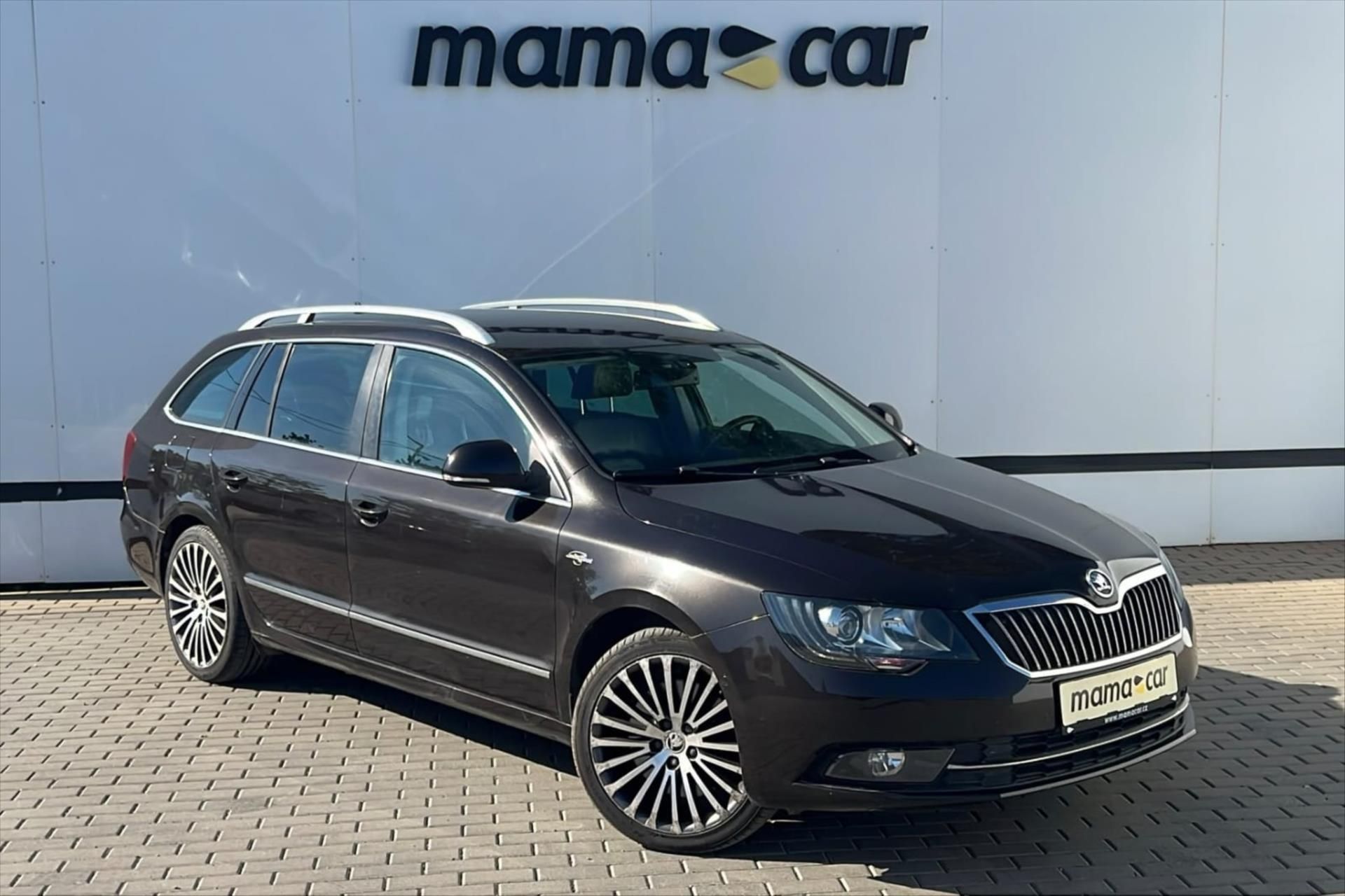 Škoda Superb, 3.6 FSI 4x4 L&K NAVI DPH ČR