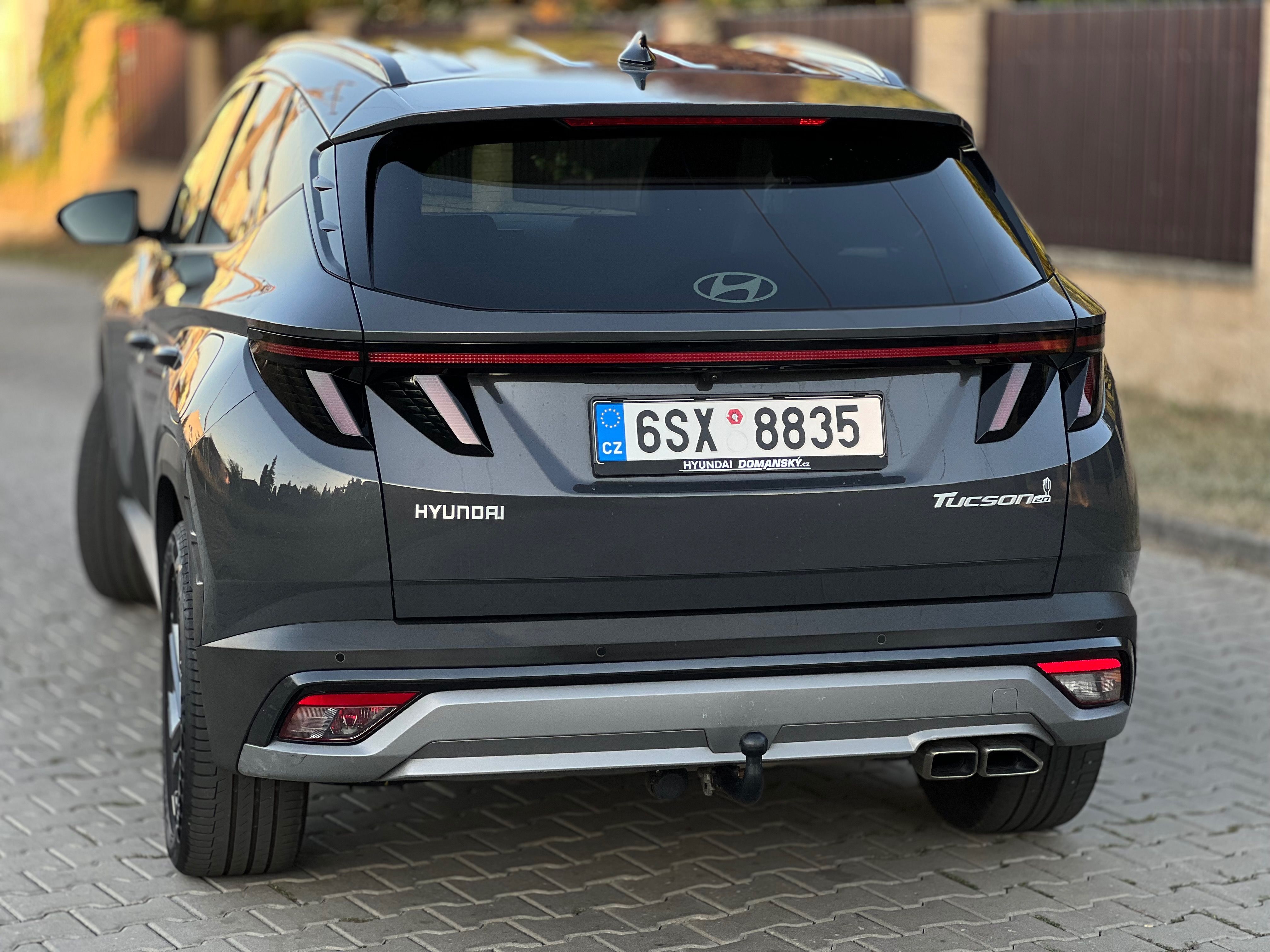 Hyundai Tucson, IV, 1.6 T-GDI GAMMA II MHEV, - fotka 6