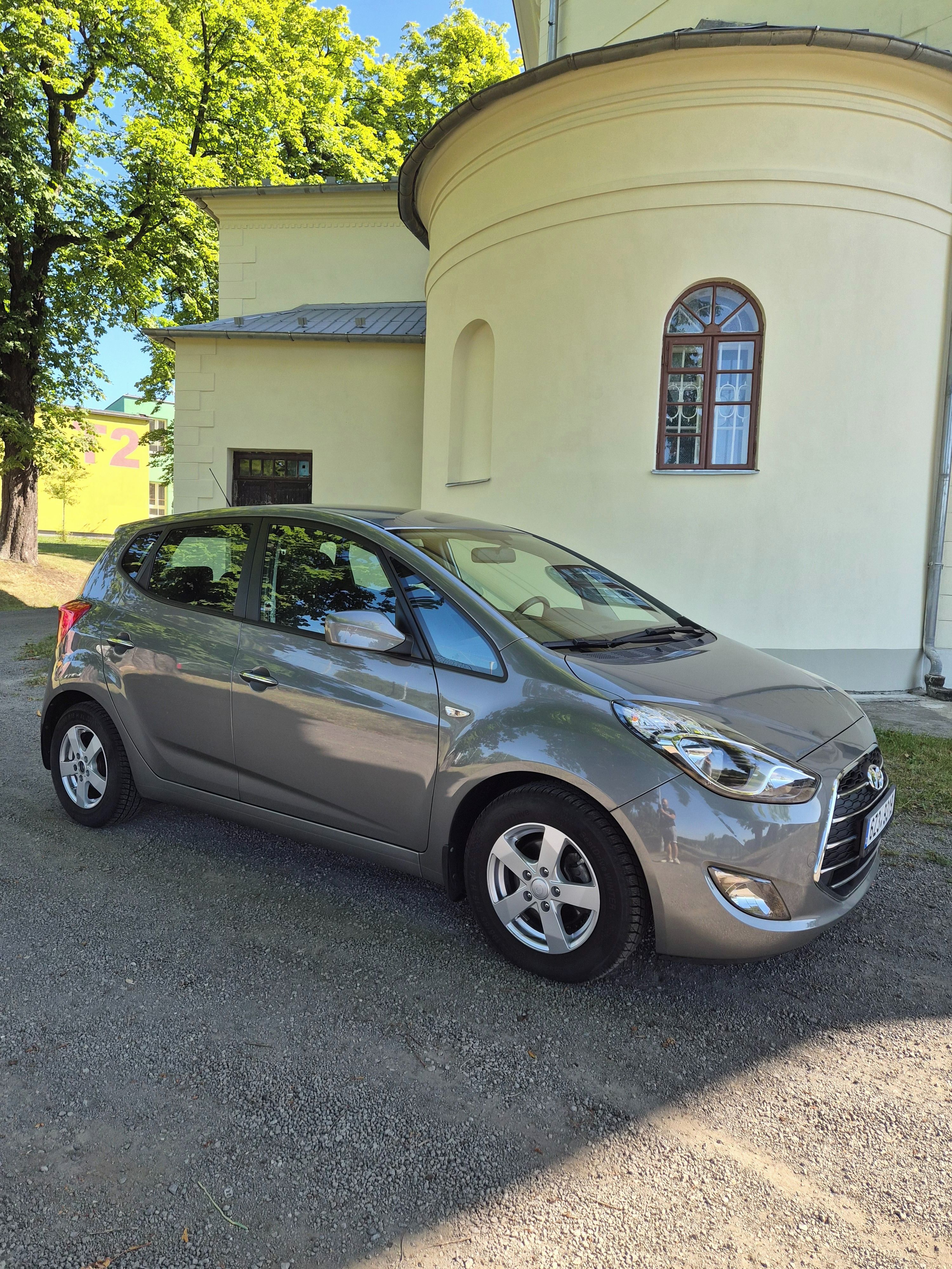 Hyundai ix20, Hyundai ix20 1.6 benzín - fotka 6