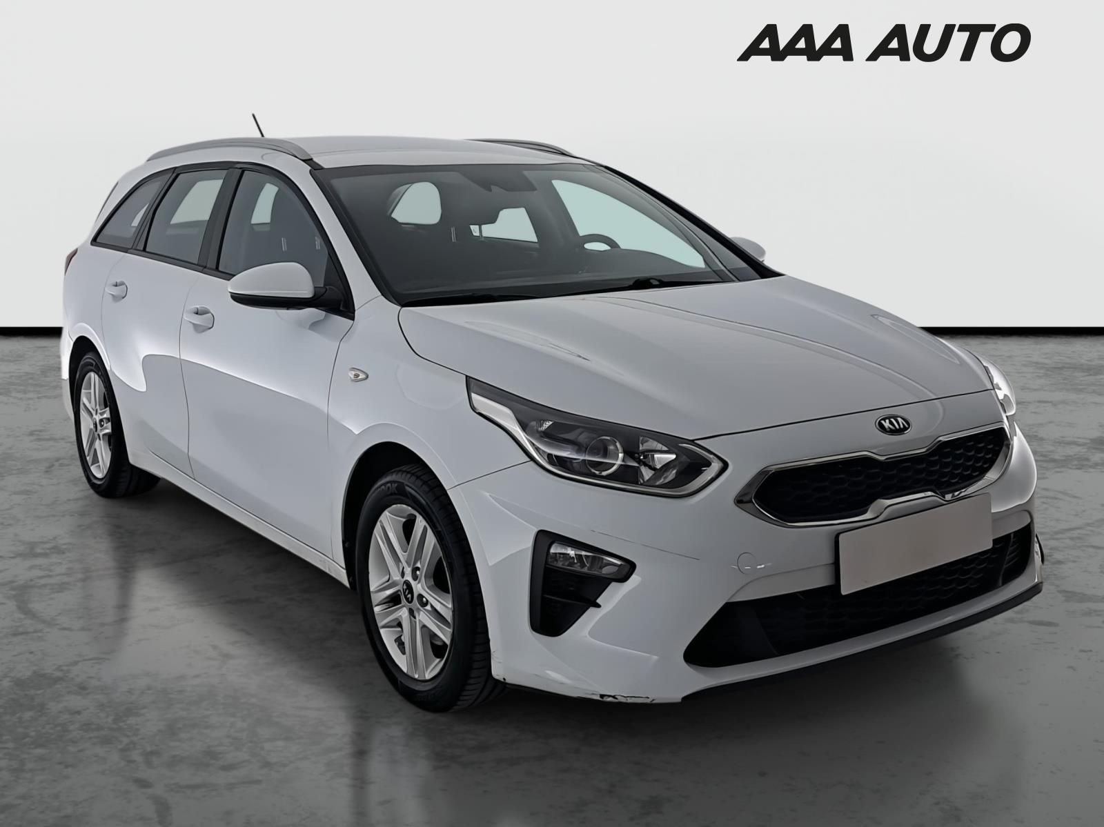 Kia Cee´d, 1.4 CVVT, ČR,1.maj, Serv.kniha