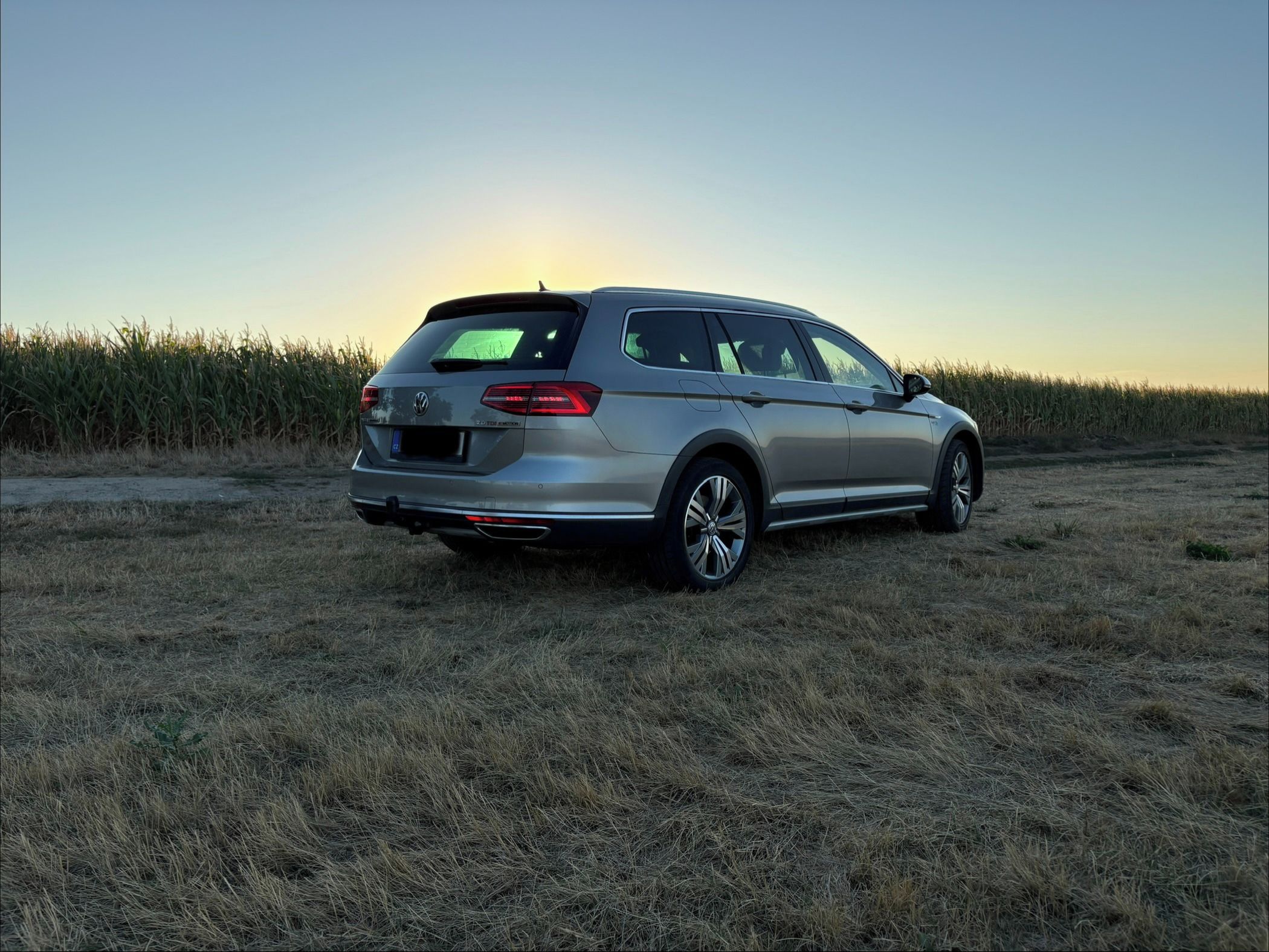 Volkswagen Passat, Passat B8 Alltrack 4x4 Webasto - fotka 4