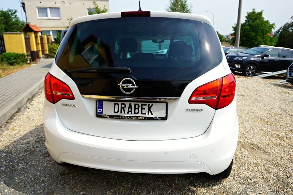 Opel Meriva, ENJOY 1.4T 88 kW - fotka 5