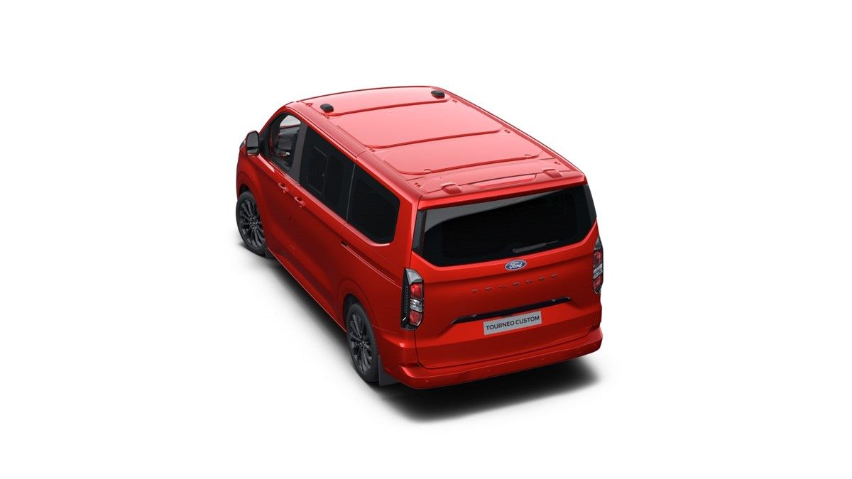 Ford Tourneo Custom, Titanium X L1, 2.0 EcoBlue, Au - fotka 5
