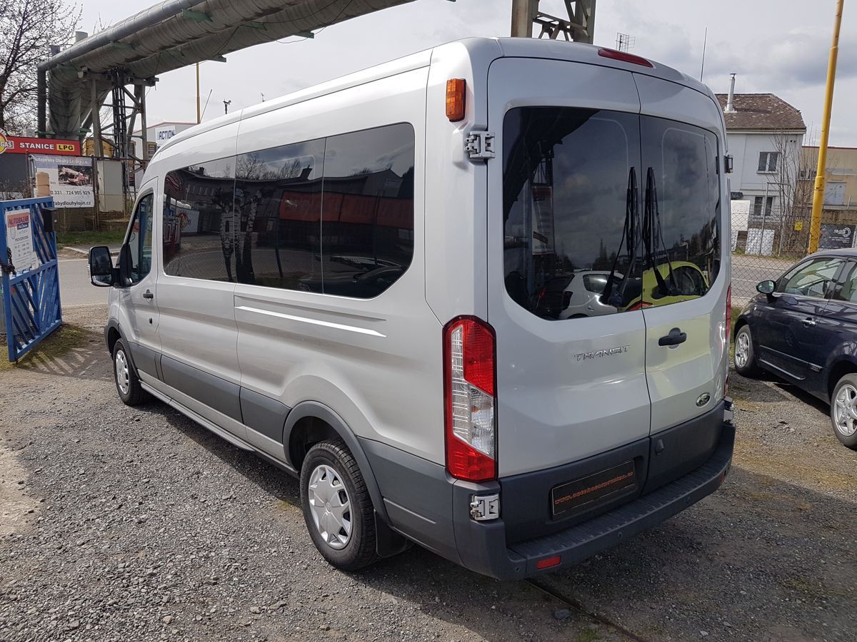 Ford Transit, 2.0TDCi 96KW L3 9MÍST - fotka 4