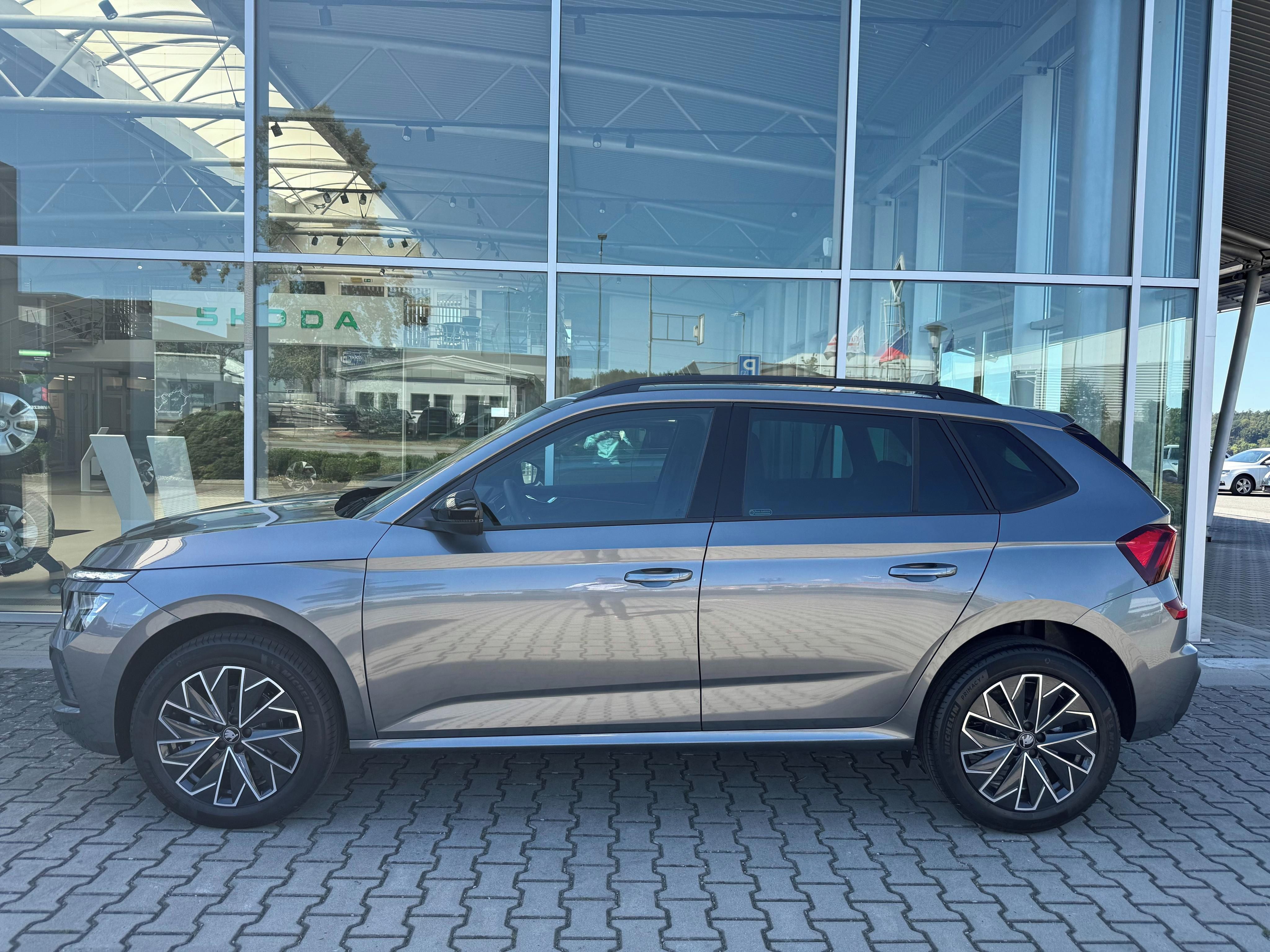 Škoda Kamiq, Škoda Kamiq Dynamic - fotka 2