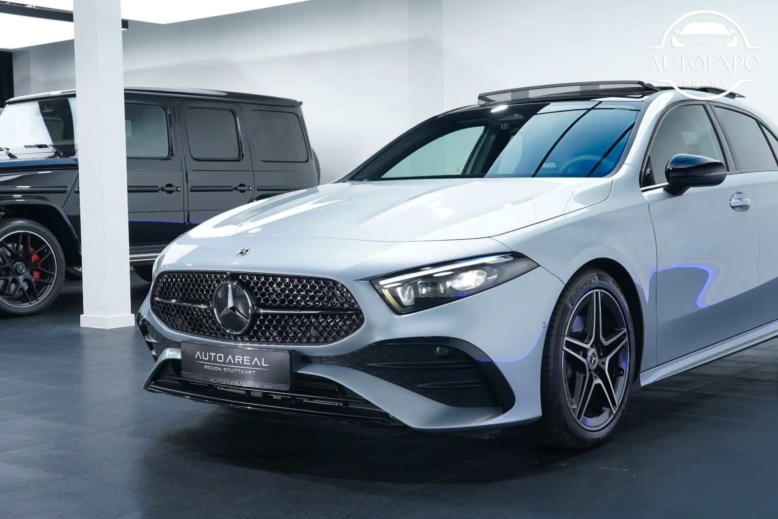 Mercedes-Benz Třídy A, 200d AMG*PANORAMA*NightP - fotka 5